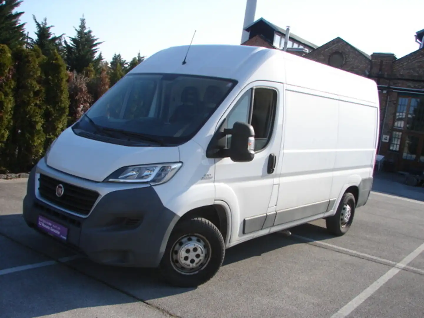 Fiat Ducato Ducato 35 L2H2 130 Weiß - 1