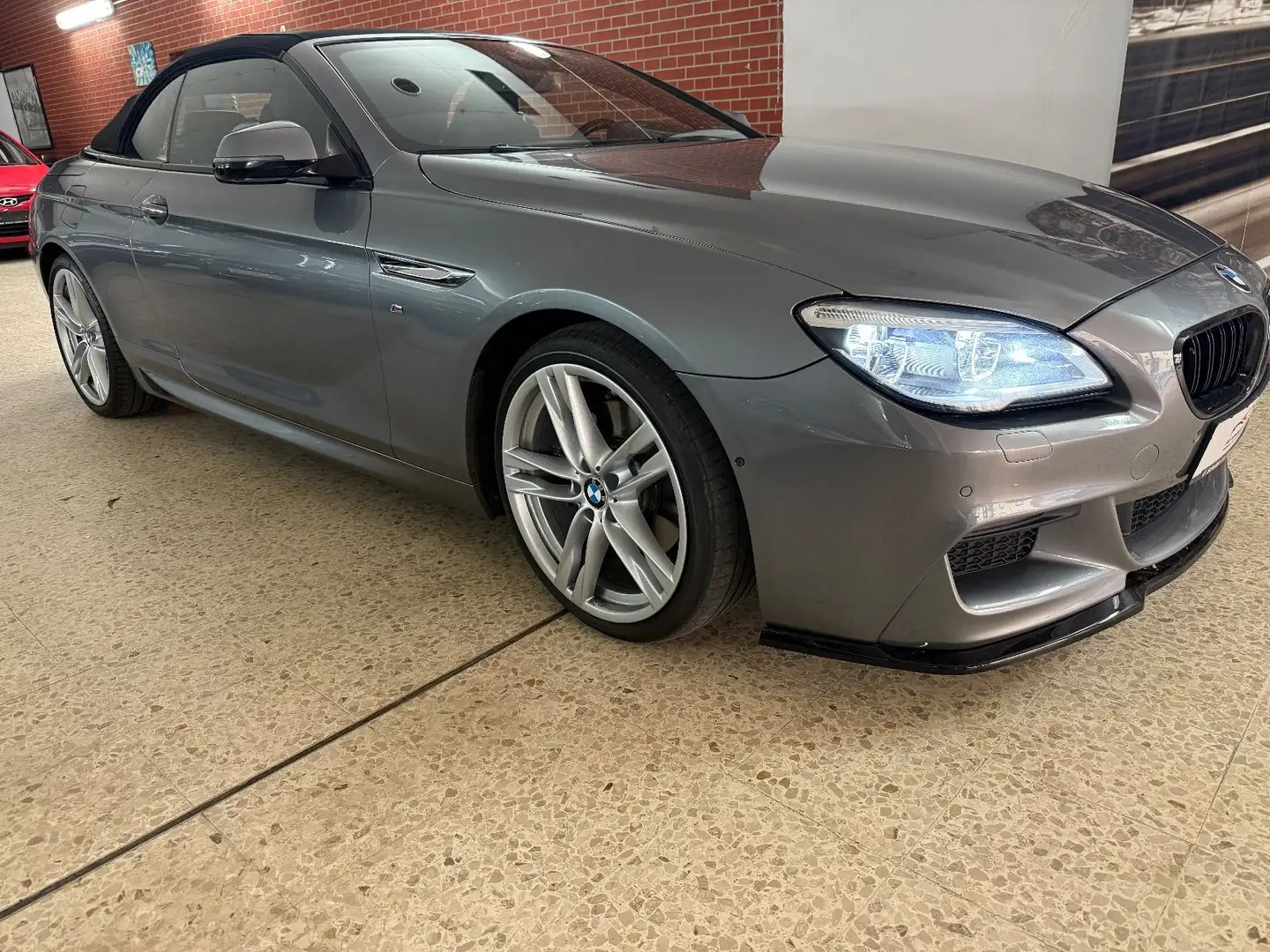 BMW 640 d Cabrio M*Top Ausstattung*HeadUP*R-Kamera* Grau - 1