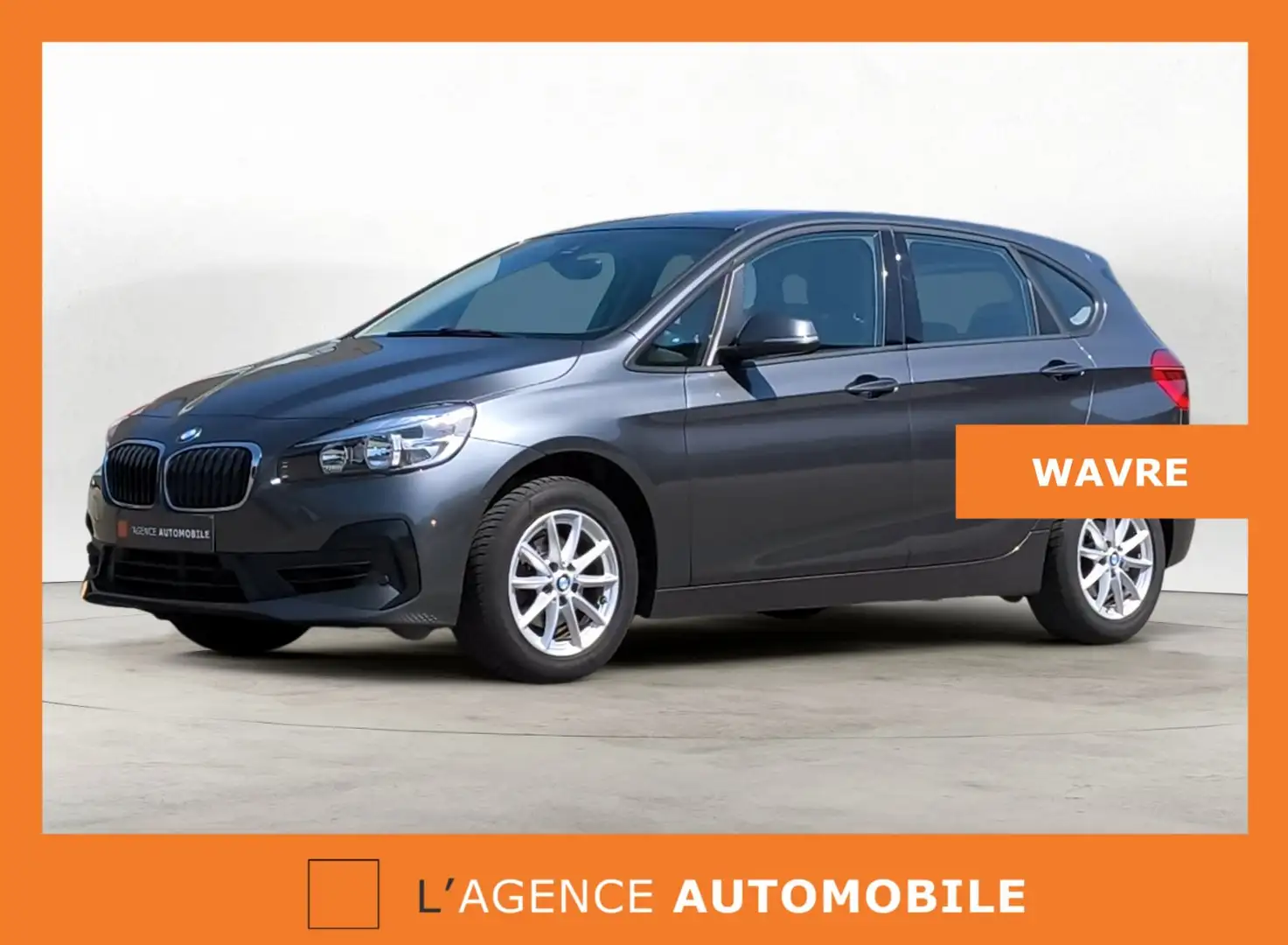 BMW 216 i Active Tourer - GARANTIE 12 à 48 MOIS Szürke - 1