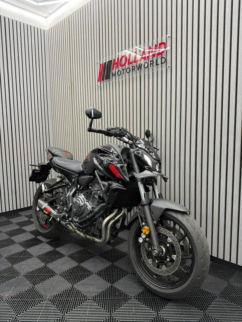 Yamaha MT-07 MT-07 Zwart - 2