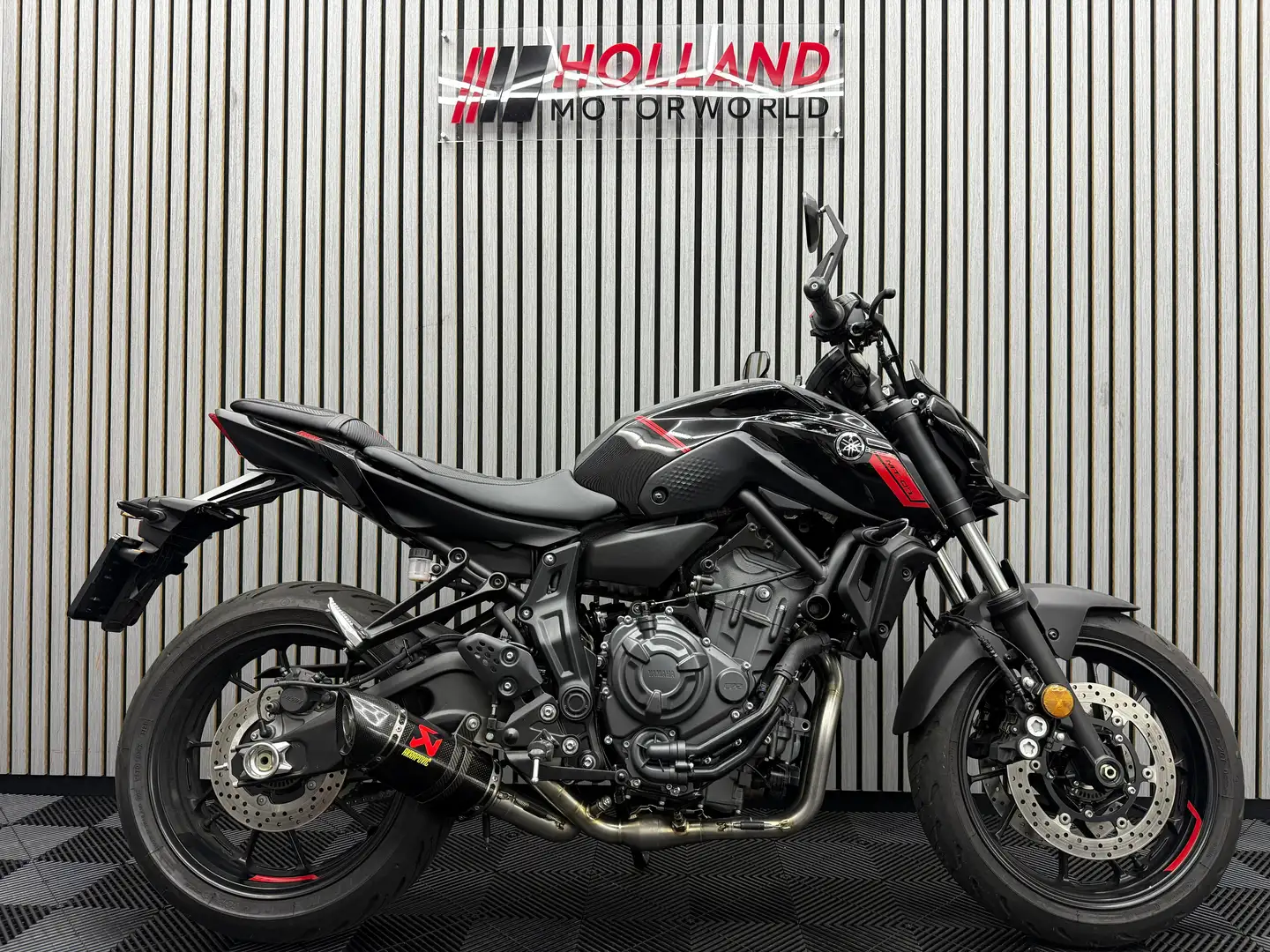 Yamaha MT-07 MT-07 Zwart - 1