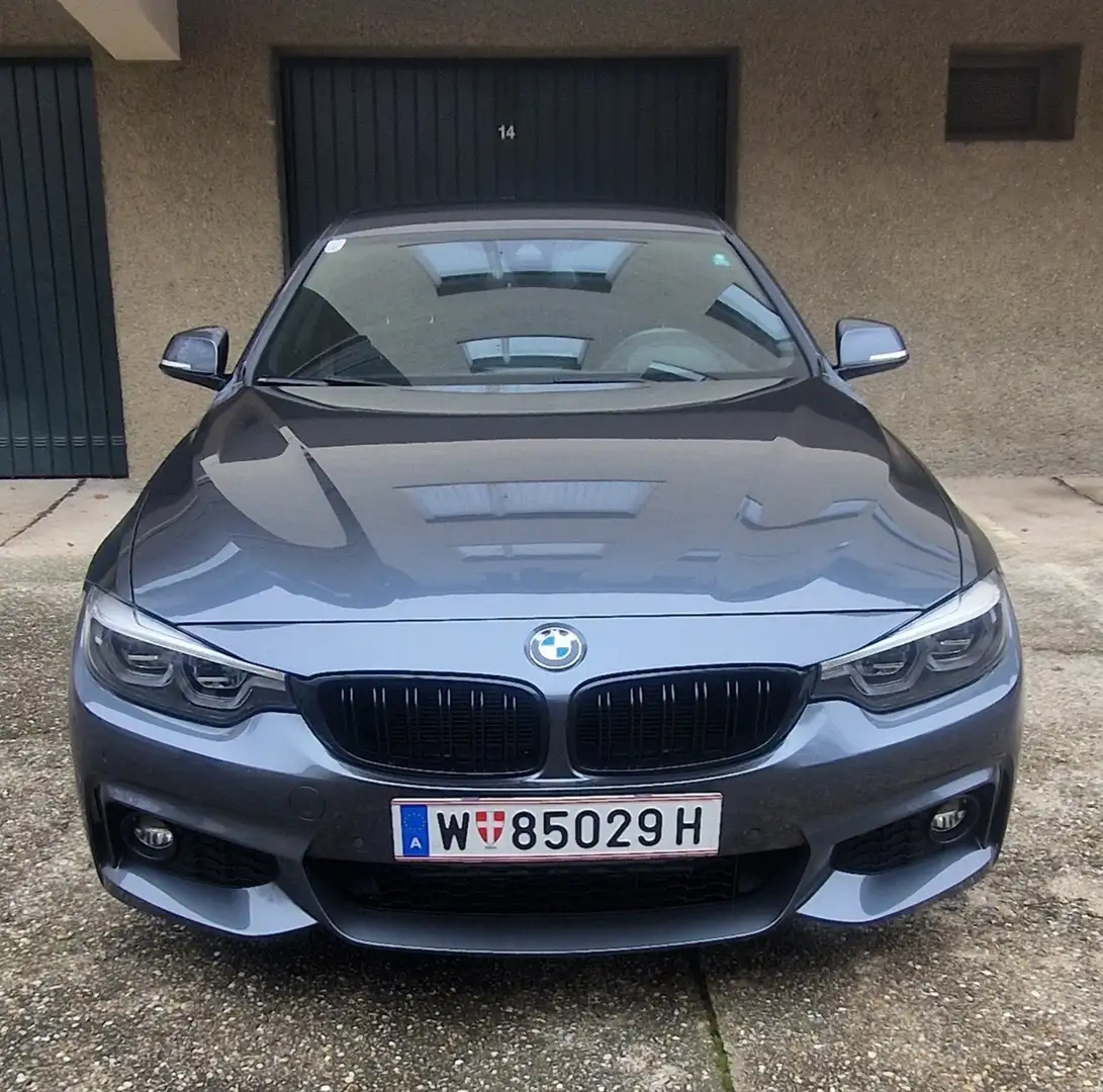BMW 418 418d Gran Coupe Aut. M Sport Grau - 2