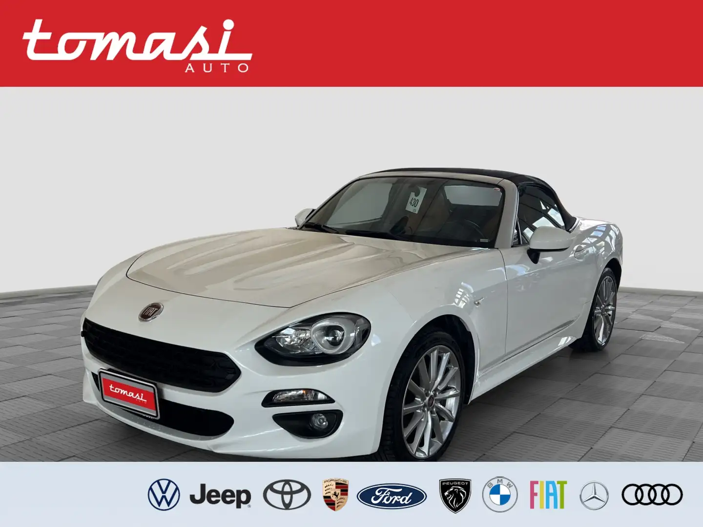 Fiat 124 Spider 124 spider 1.4 MultiAir 140 CV Lusso Bianco - 1