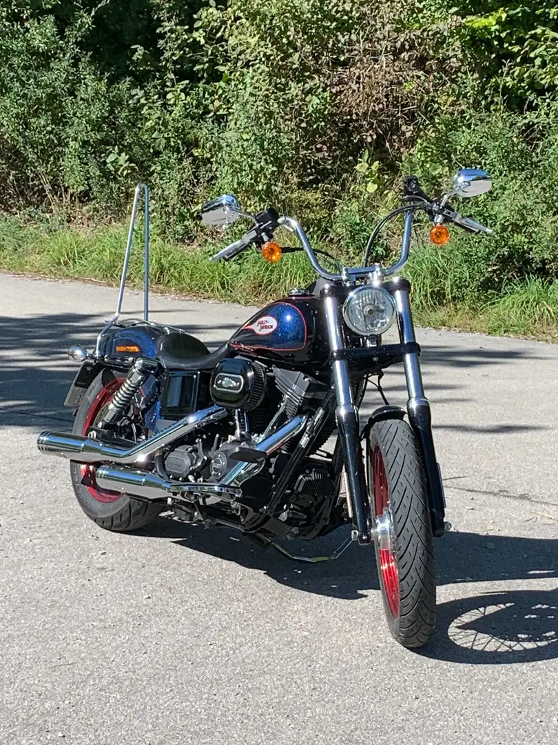 Harley-Davidson Dyna Street Bob Special Edition Albastru - 2