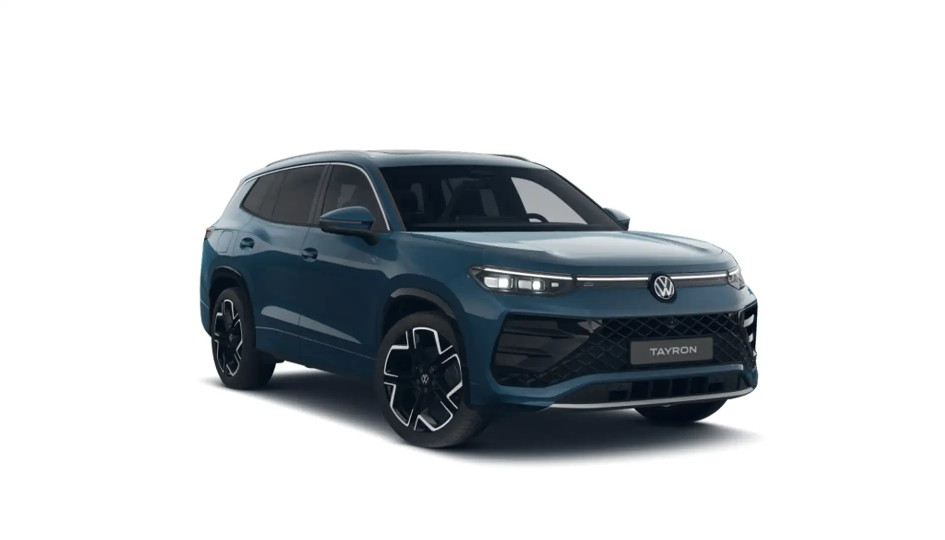 Volkswagen Tayron 2.0 TSI R-Line DSG7 150kW 4Motion Azul - 2