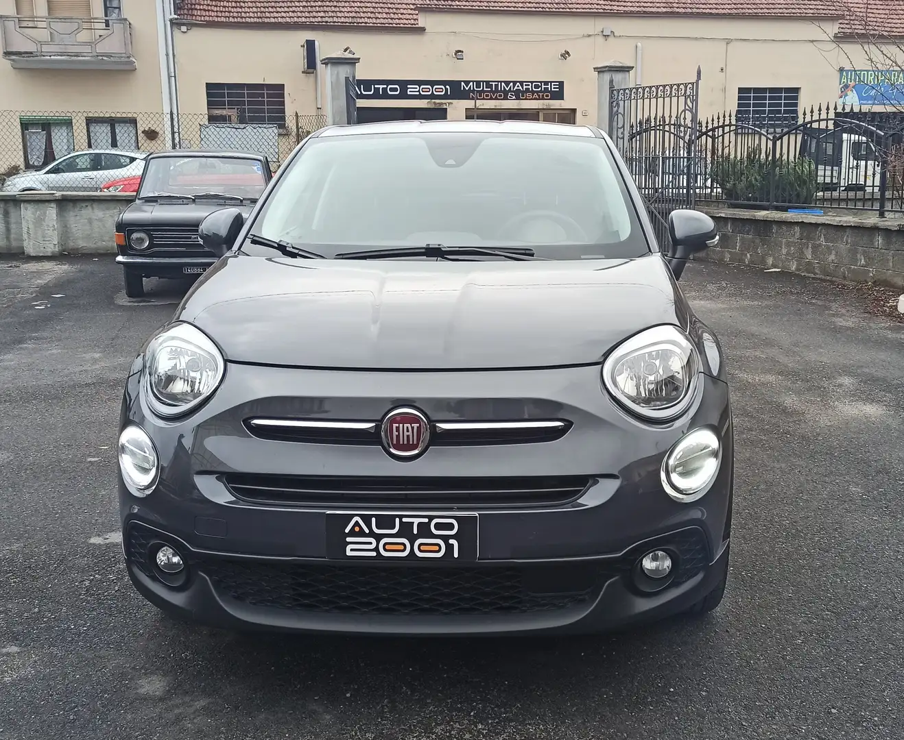 Fiat 500X 500 X 1.3 mjt Connect 95cv Grigio - 2