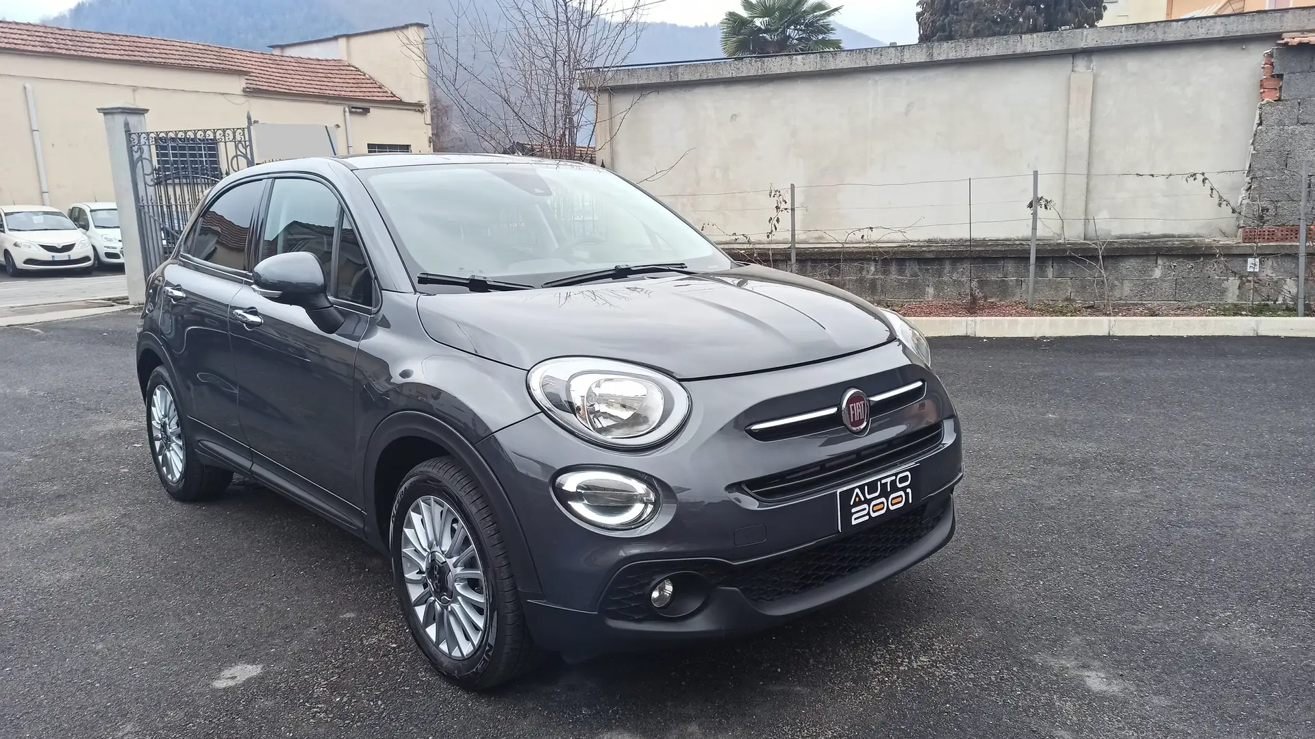 Fiat 500X 500 X 1.3 mjt Connect 95cv Grigio - 1