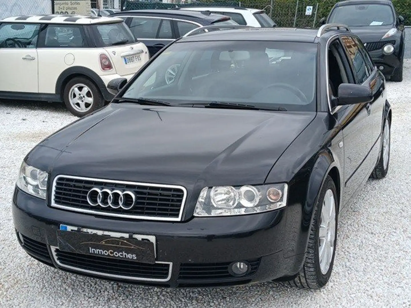 Audi A4 1.9 TDI seis velocidades Avant Negro - 1