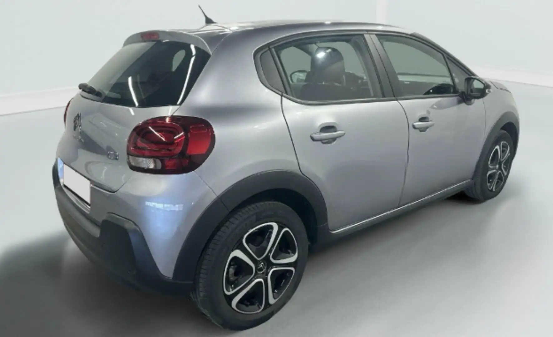 Citroen C3 C3 PureTech 83 S&S Plus in PROMO Grau - 2