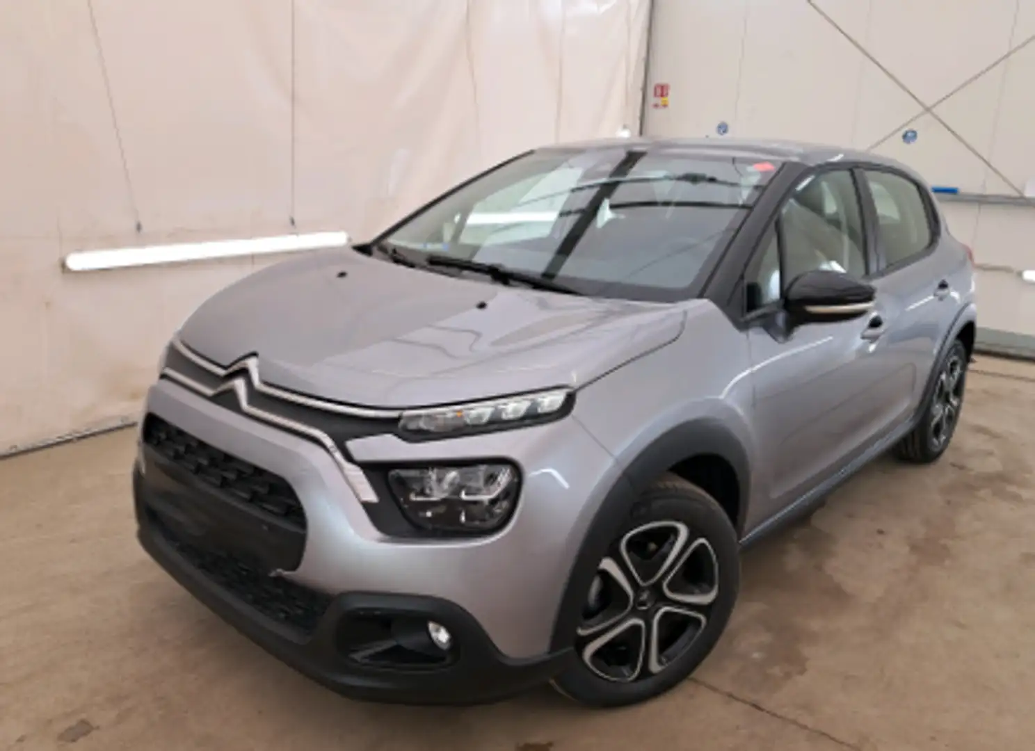 Citroen C3 C3 PureTech 83 S&S Plus in PROMO Grau - 1