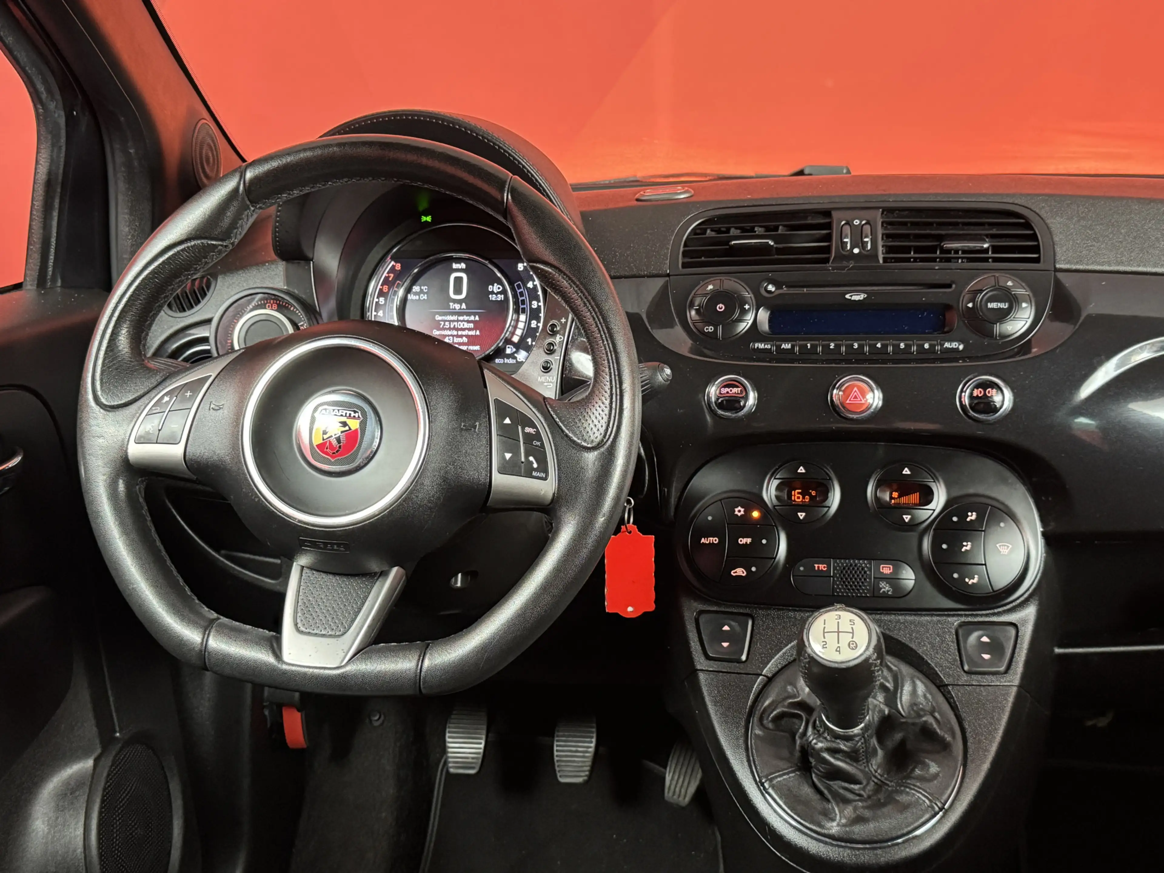 Fiat 500 Abarth 1.4 T-Jet Elaborabile | Nieuw Binnen! | Leder | Ai — photo 3