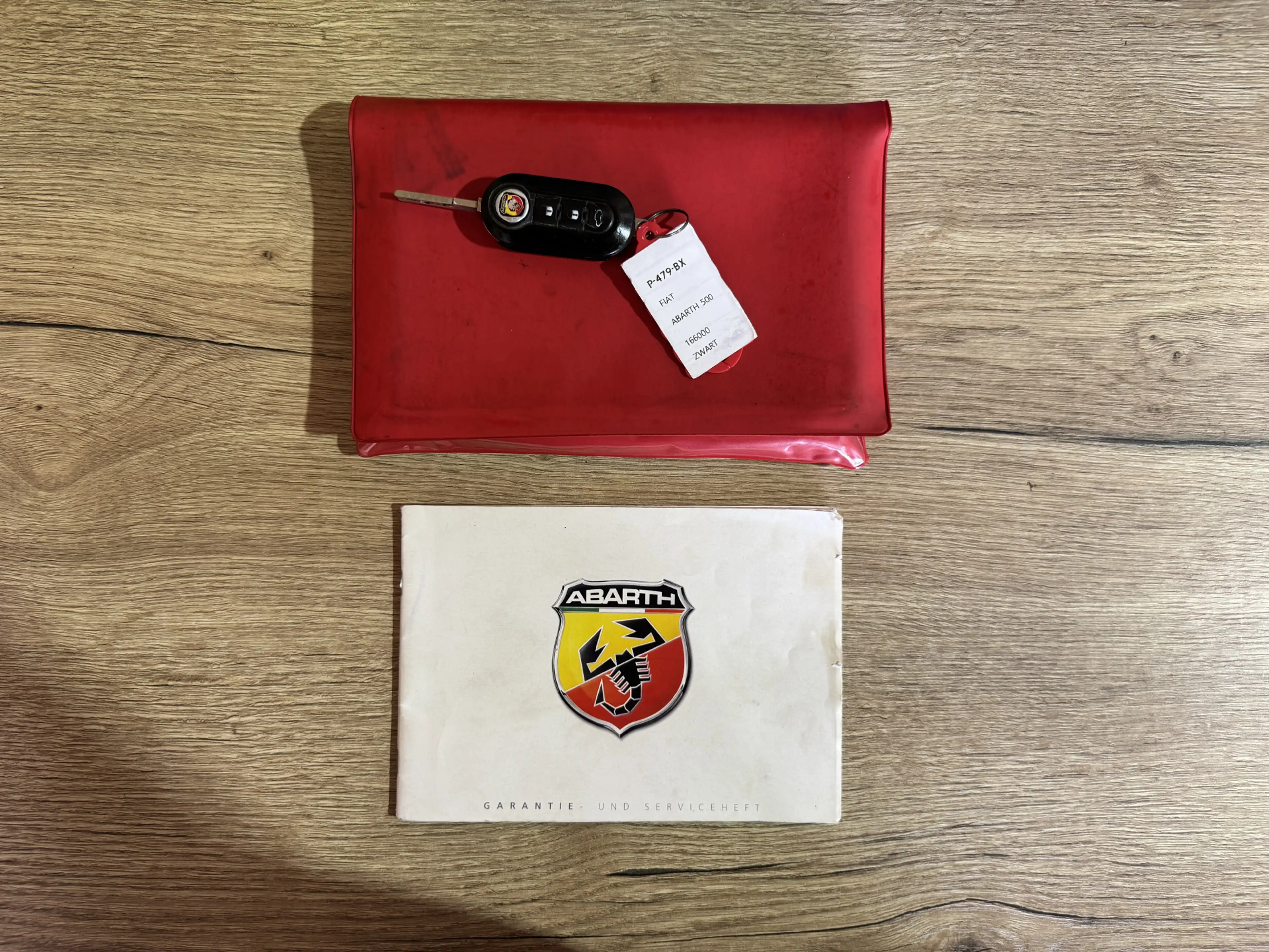 Fiat 500 Abarth 1.4 T-Jet Elaborabile | Nieuw Binnen! | Leder | Ai — photo 6