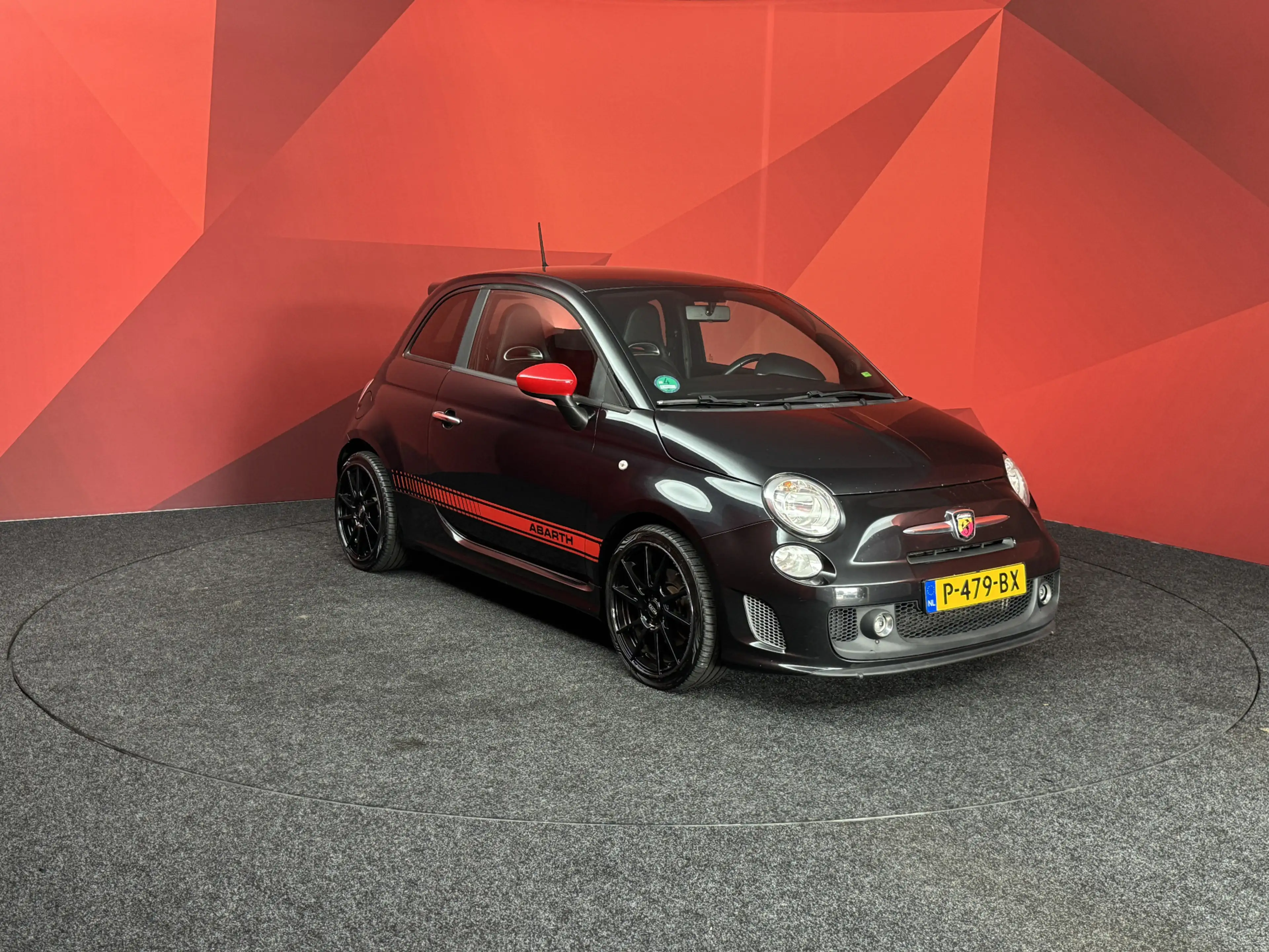 Fiat 500 Abarth 1.4 T-Jet Elaborabile | Nieuw Binnen! | Leder | Ai — photo 4