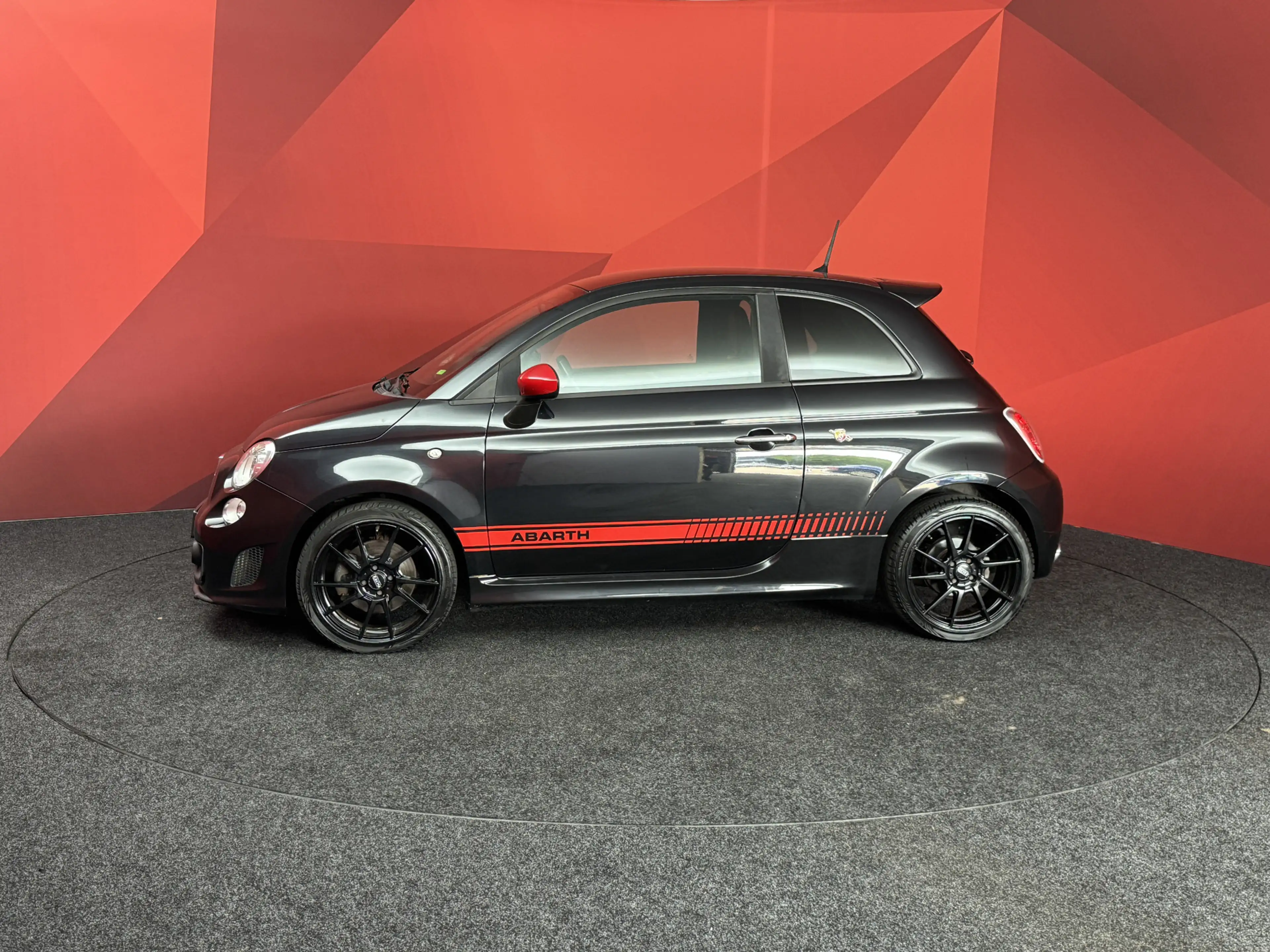 Fiat 500 Abarth 1.4 T-Jet Elaborabile | Nieuw Binnen! | Leder | Ai — photo 13