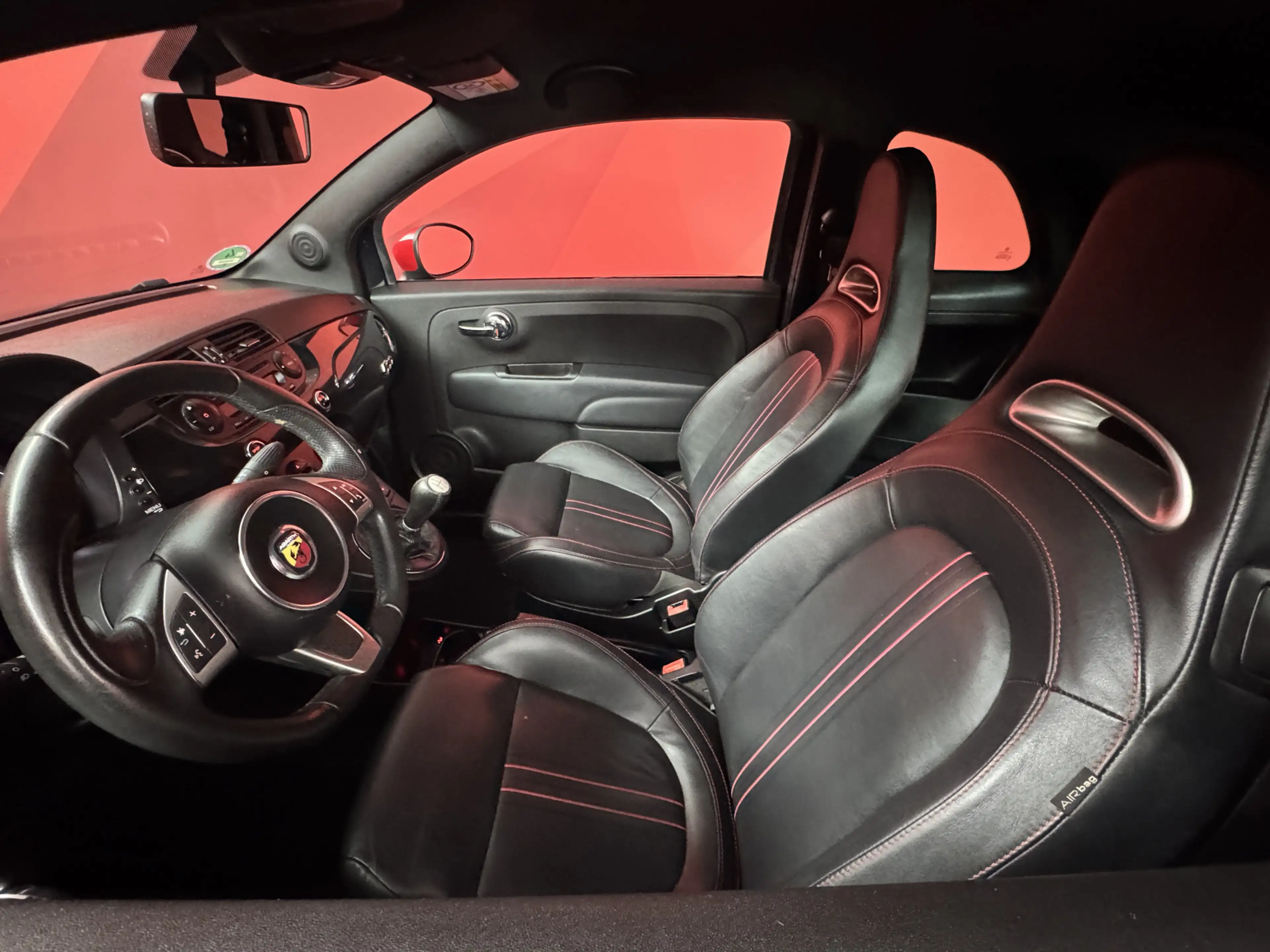 Fiat 500 Abarth 1.4 T-Jet Elaborabile | Nieuw Binnen! | Leder | Ai — photo 8