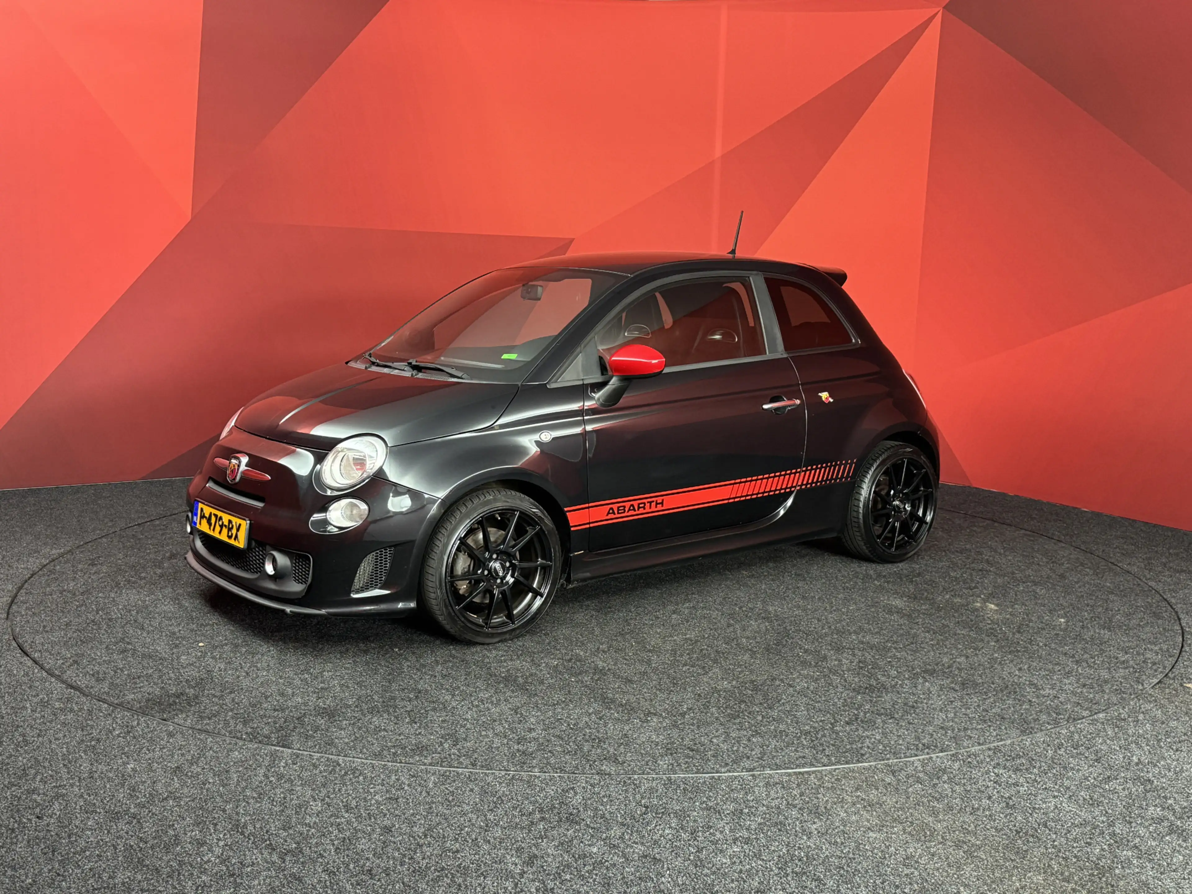 Fiat 500 Abarth 1.4 T-Jet Elaborabile | Nieuw Binnen! | Leder | Ai — photo 15