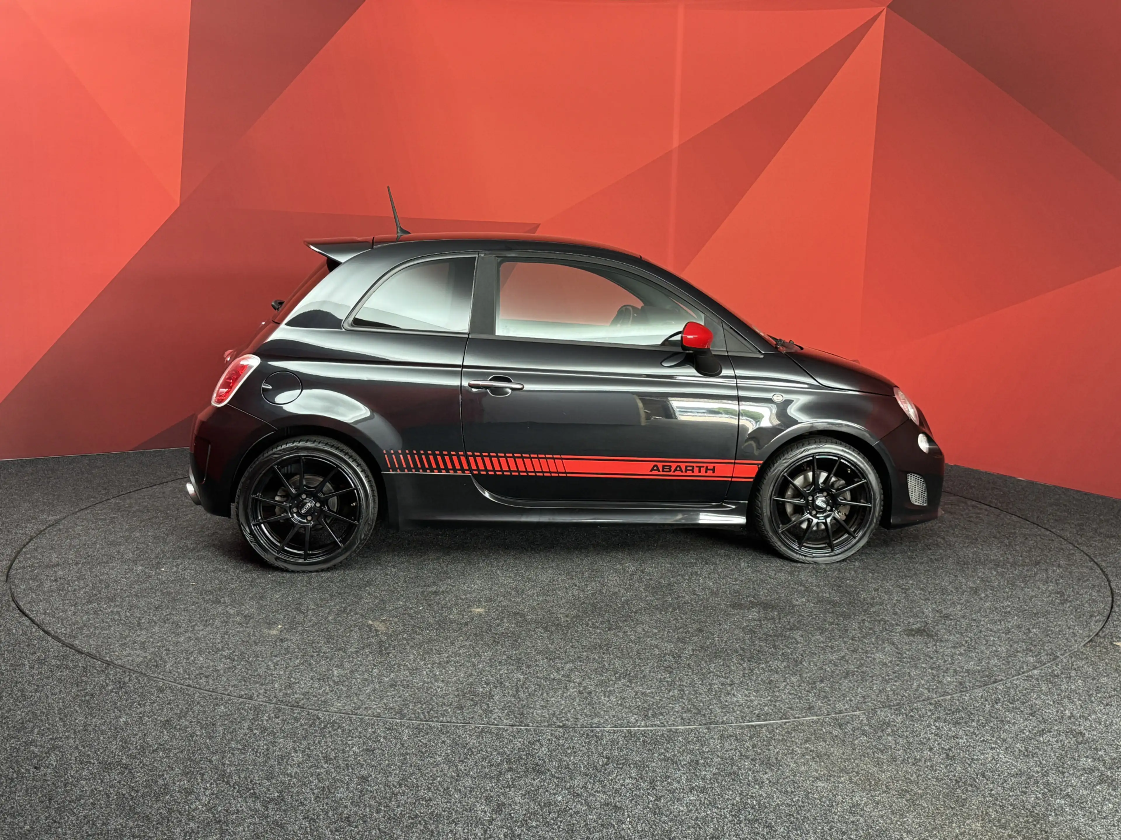 Fiat 500 Abarth 1.4 T-Jet Elaborabile | Nieuw Binnen! | Leder | Ai — photo 14