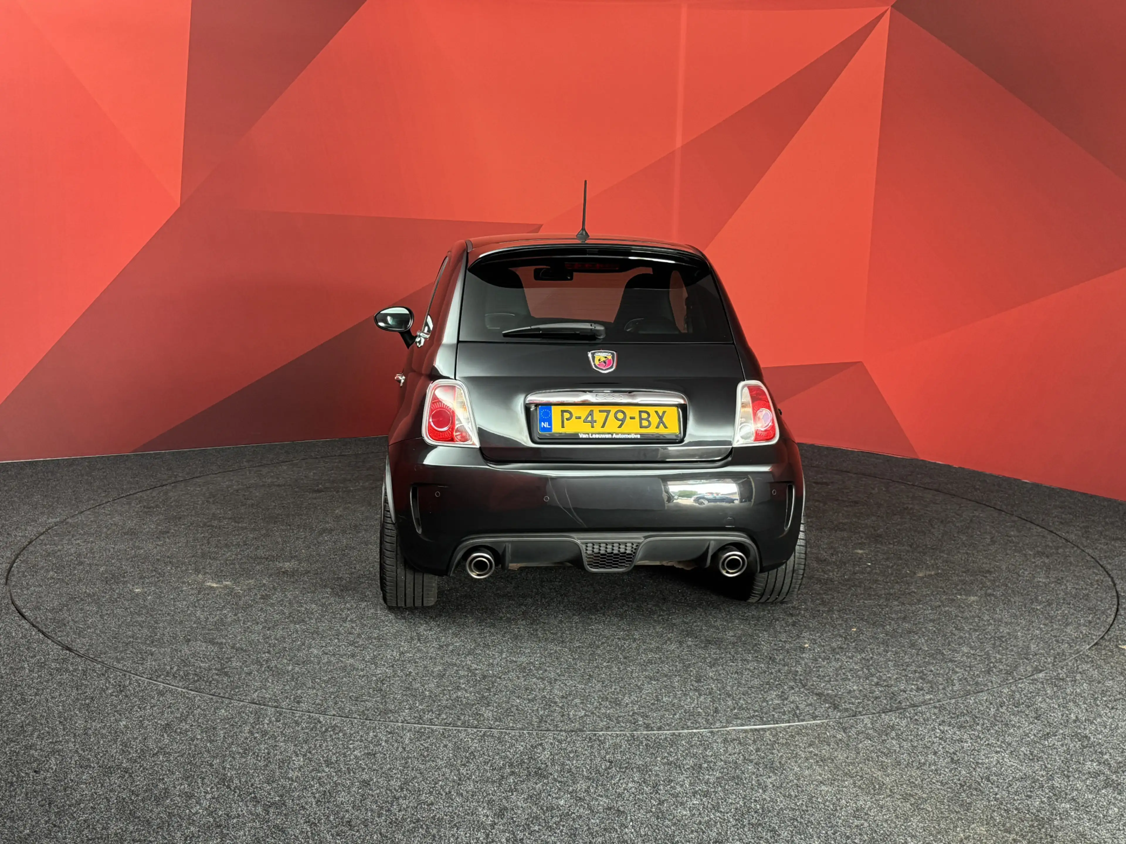Fiat 500 Abarth 1.4 T-Jet Elaborabile | Nieuw Binnen! | Leder | Ai — photo 10
