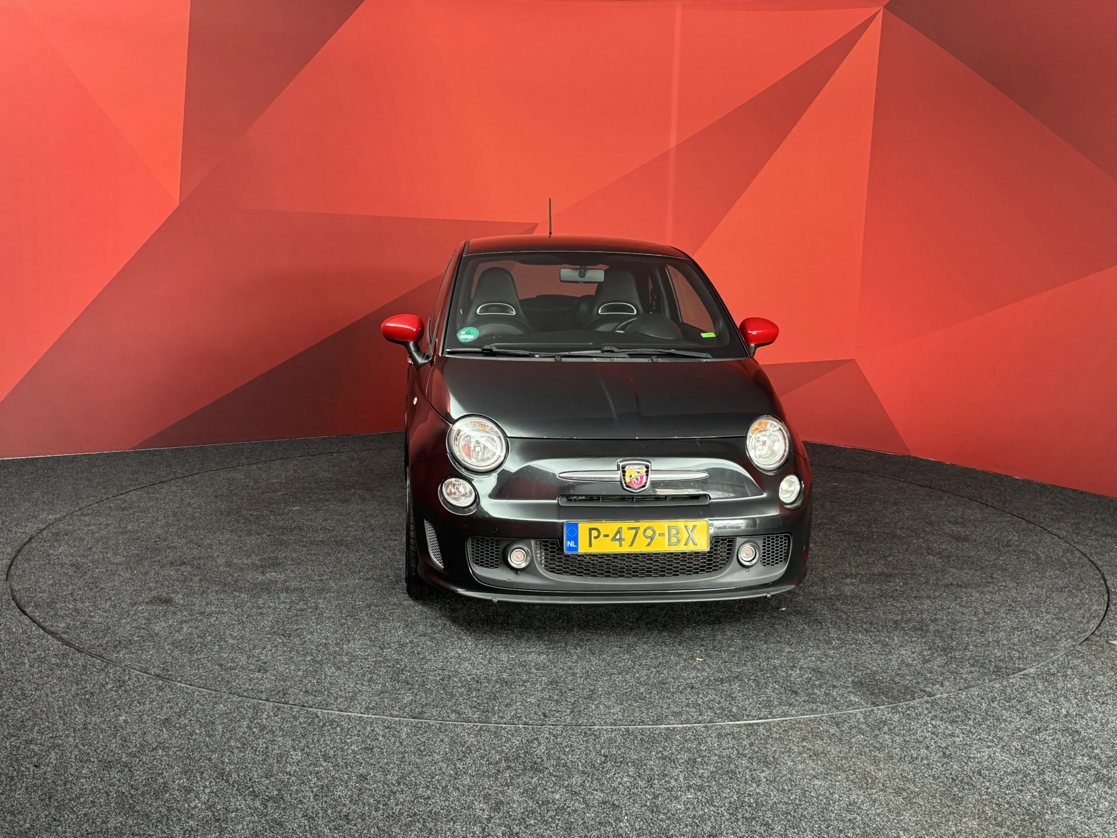 Fiat 500 Abarth 1.4 T-Jet Elaborabile | Nieuw Binnen! | Leder | Ai — photo 7