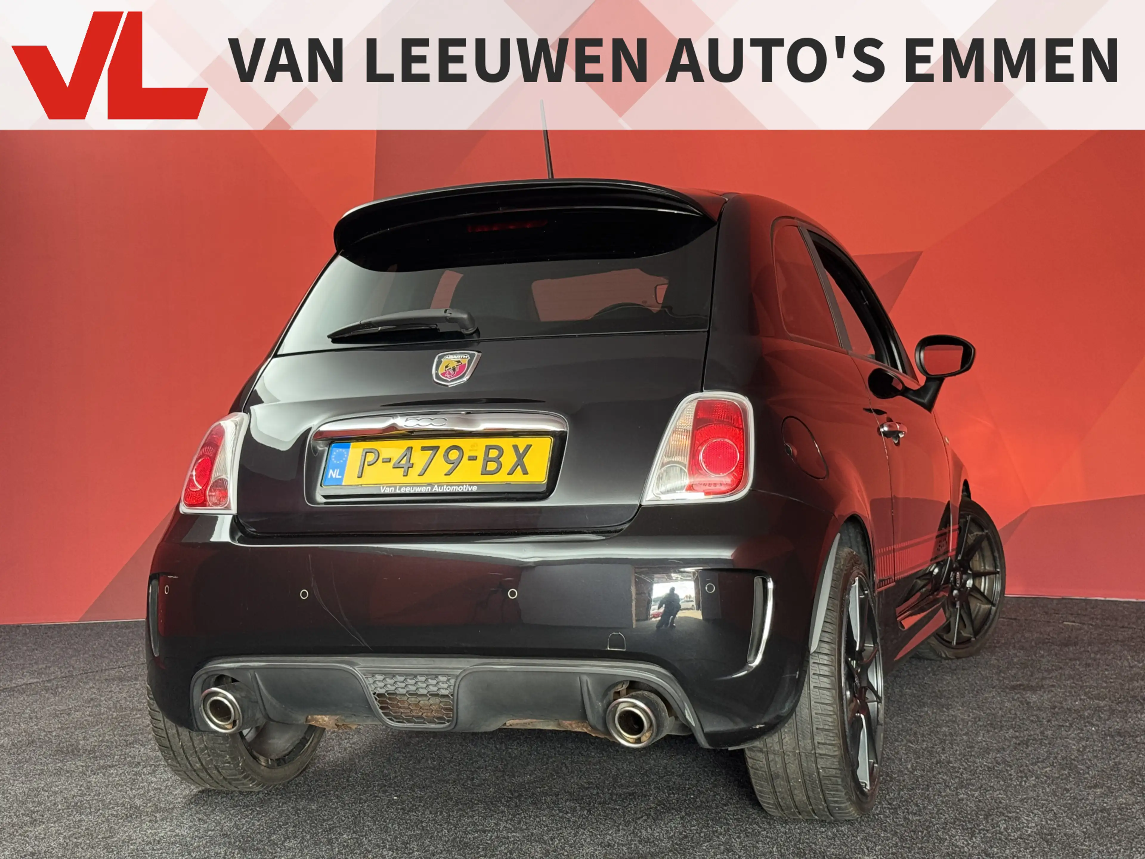 Fiat 500 Abarth 1.4 T-Jet Elaborabile | Nieuw Binnen! | Leder | Ai — photo 2