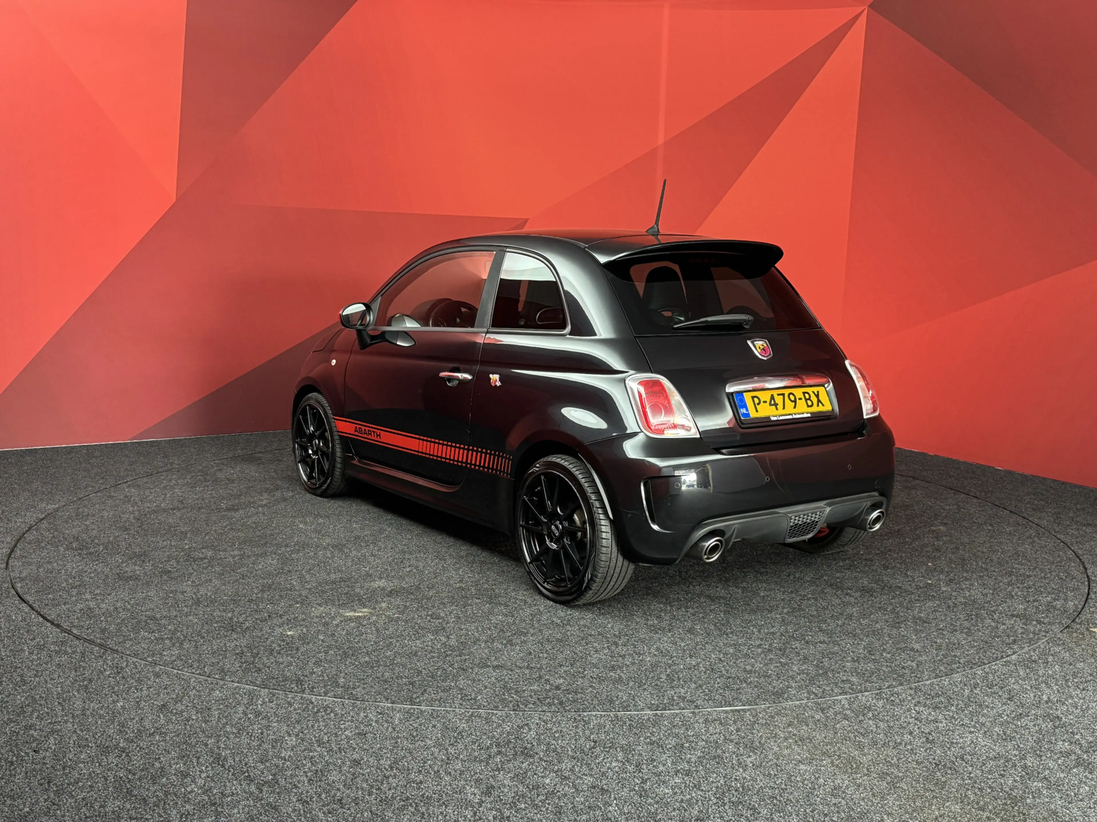 Fiat 500 Abarth 1.4 T-Jet Elaborabile | Nieuw Binnen! | Leder | Ai — photo 5