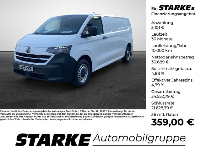 Volkswagen T7 Transporter Kasten 2.0 TDI LR
