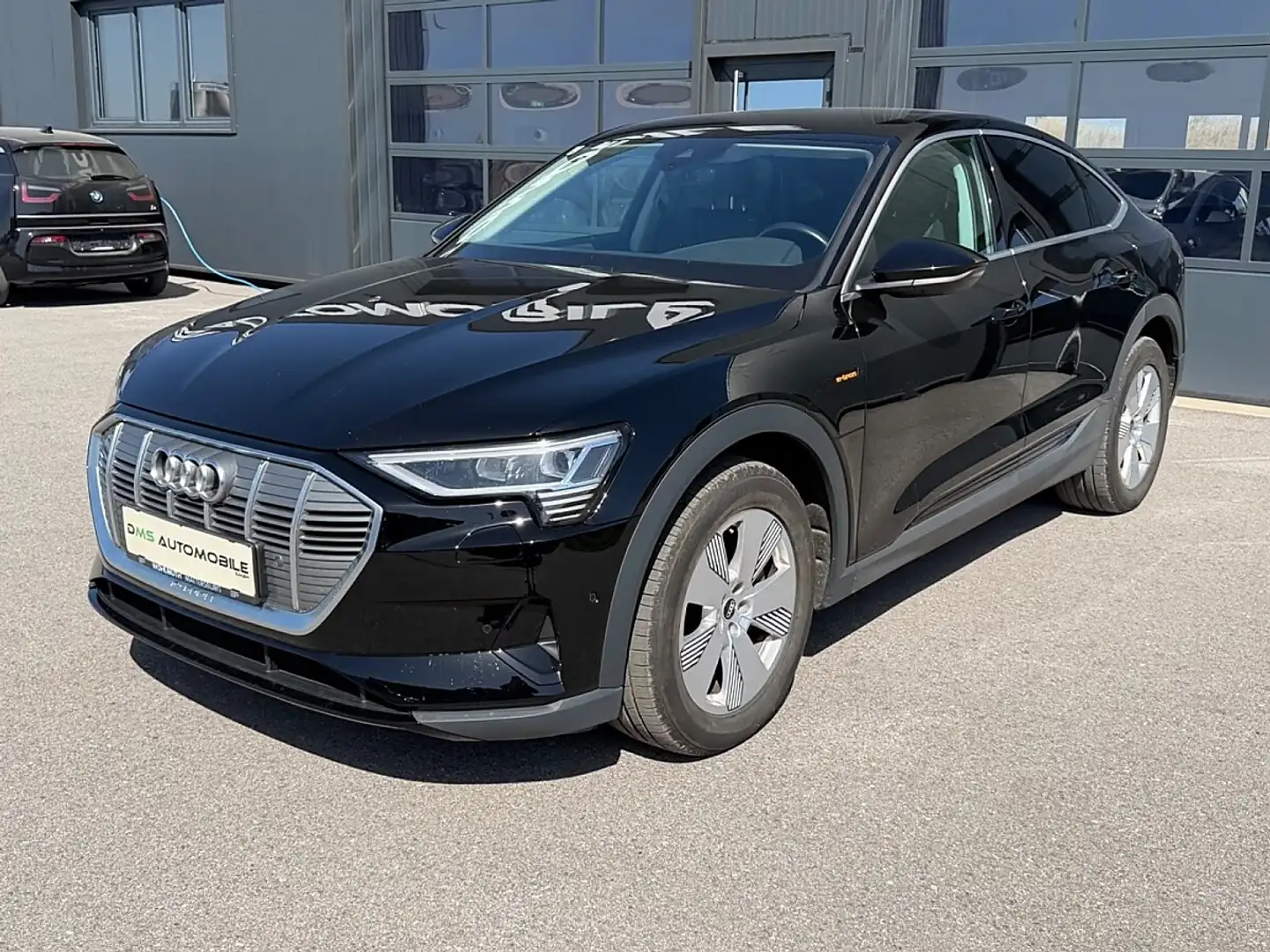 Audi e-tron SB 55 quattro*LEDER Schwarz - 1