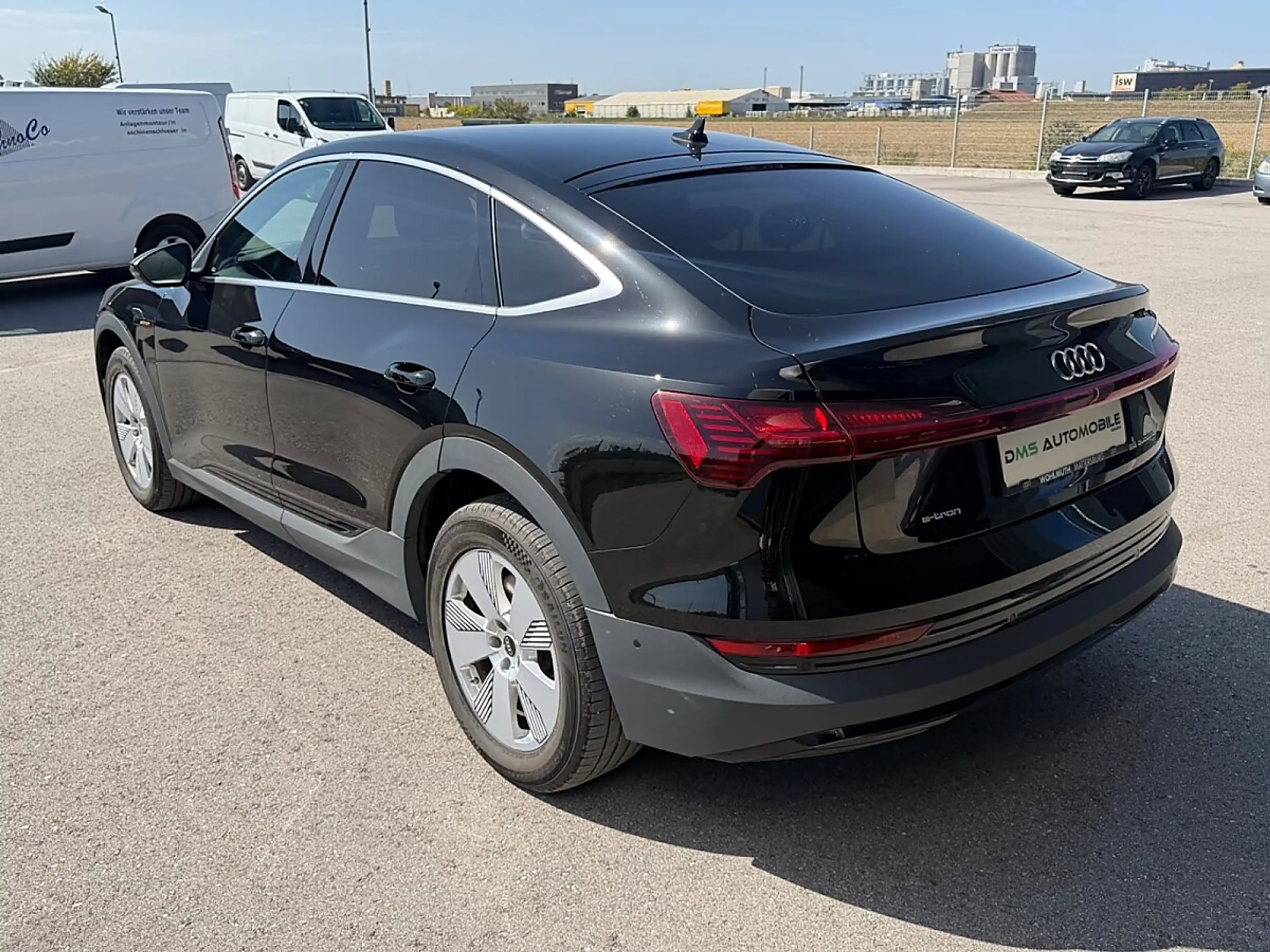 Audi e-tron SB 55 quattro*LEDER — photo 9