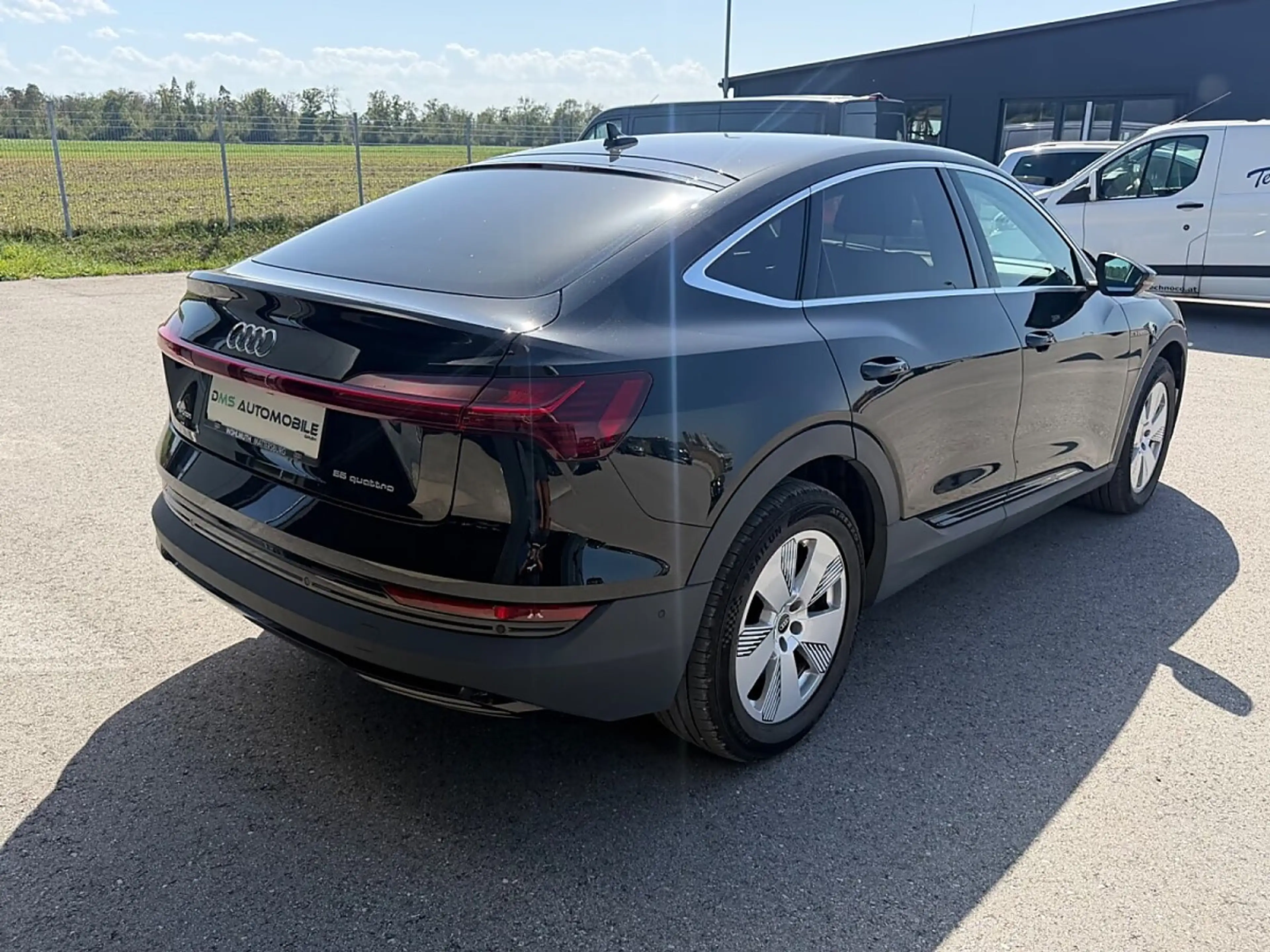 Audi e-tron SB 55 quattro*LEDER — photo 7