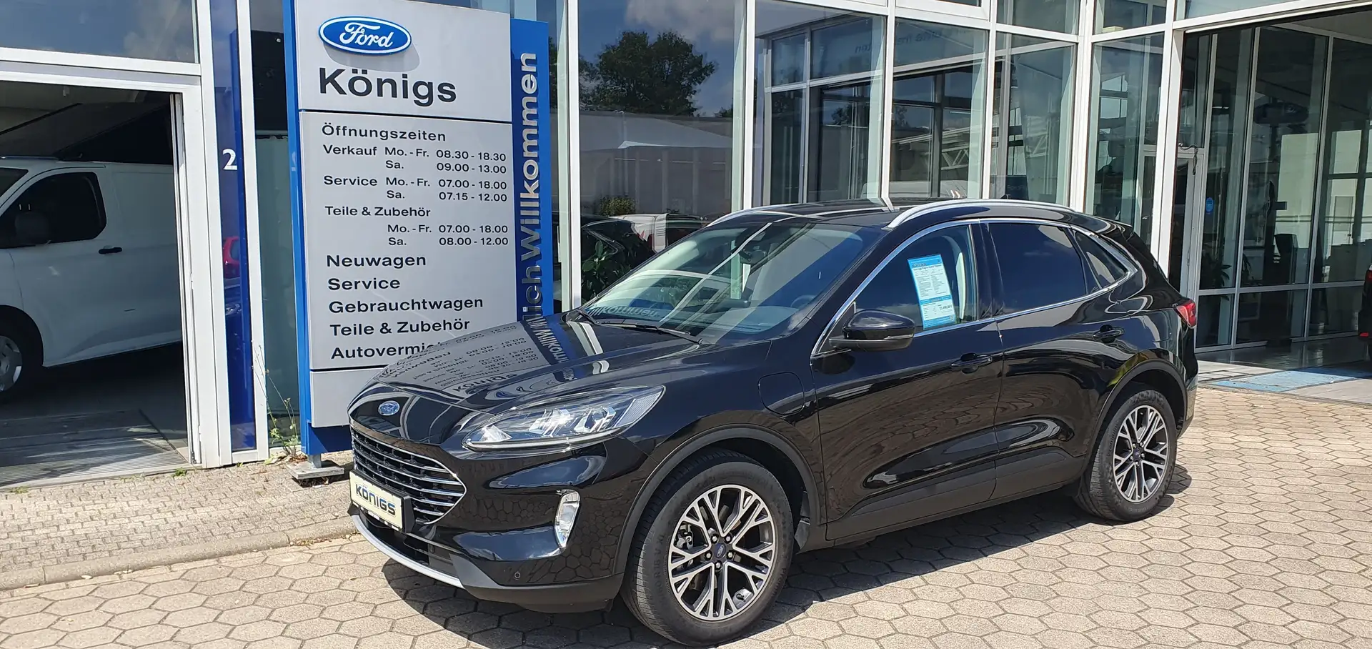 Ford Kuga Plug-In Hybrid Titanium "Navigation - AHK " Nero - 1
