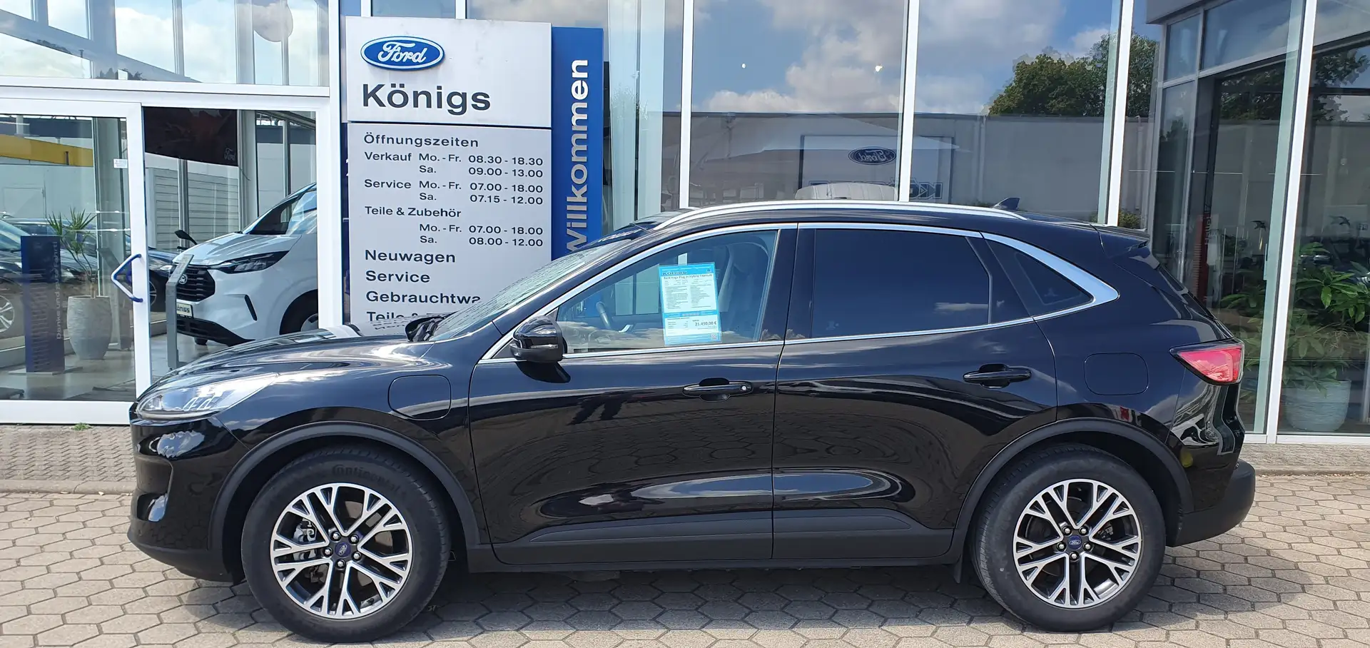 Ford Kuga Plug-In Hybrid Titanium "Navigation - AHK " Nero - 2