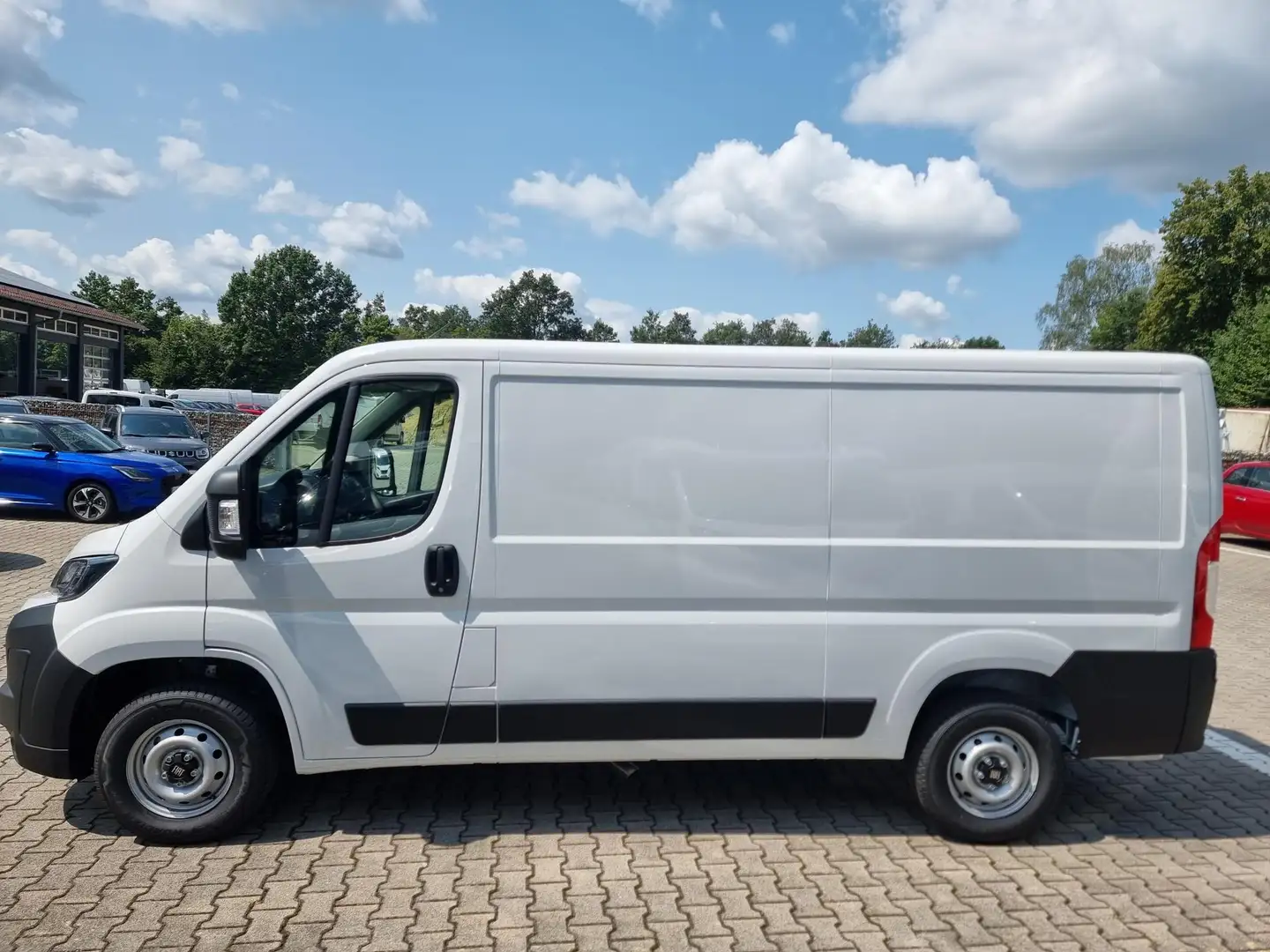 Fiat Ducato Ducato 35 | Model 24 | L2H1 140MT | 260° Öffnung Weiß - 2