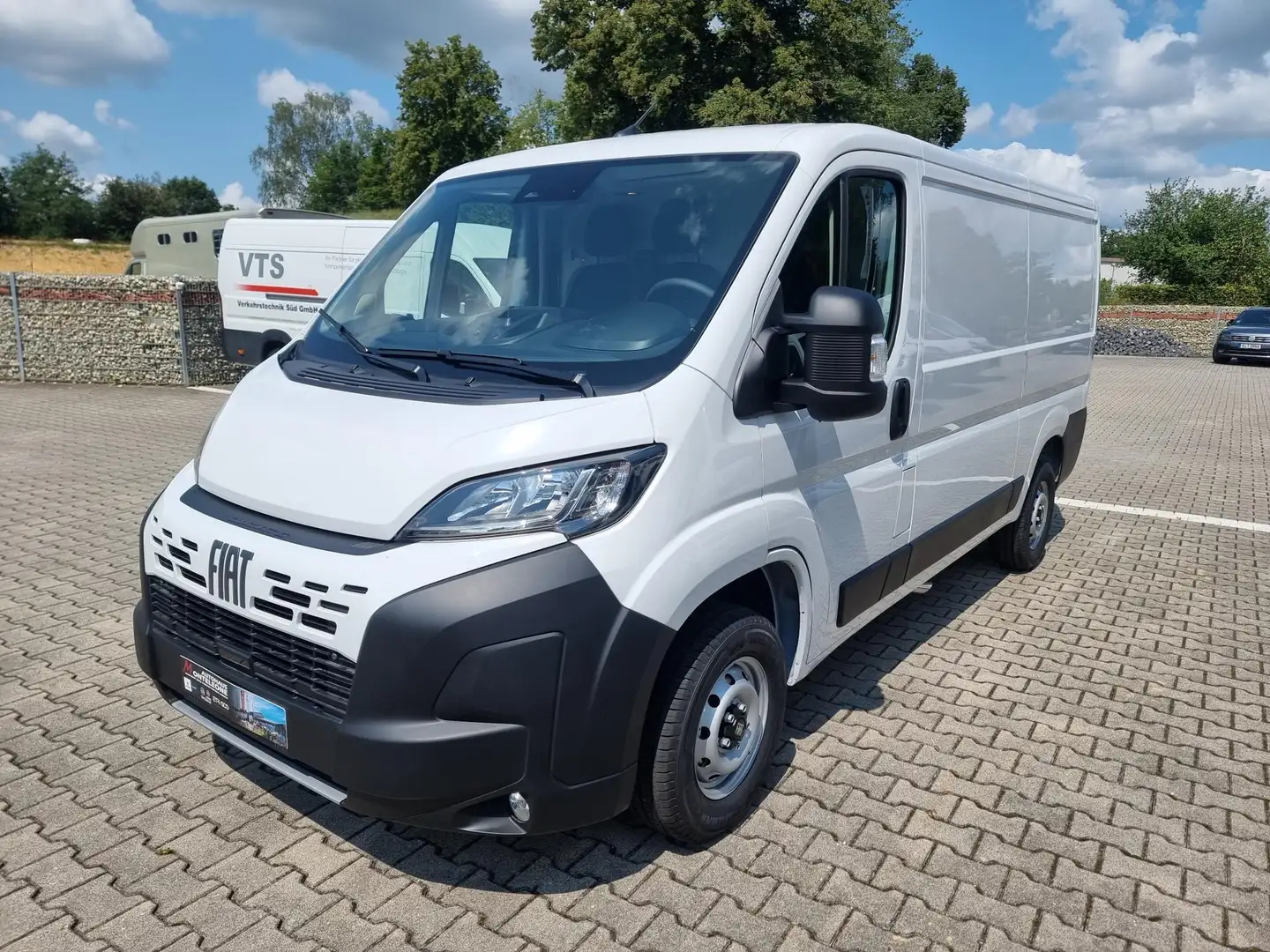 Fiat Ducato Ducato 35 | Model 24 | L2H1 140MT | 260° Öffnung Weiß - 1