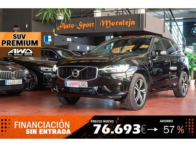 Volvo XC60 T8 Twin R-Design