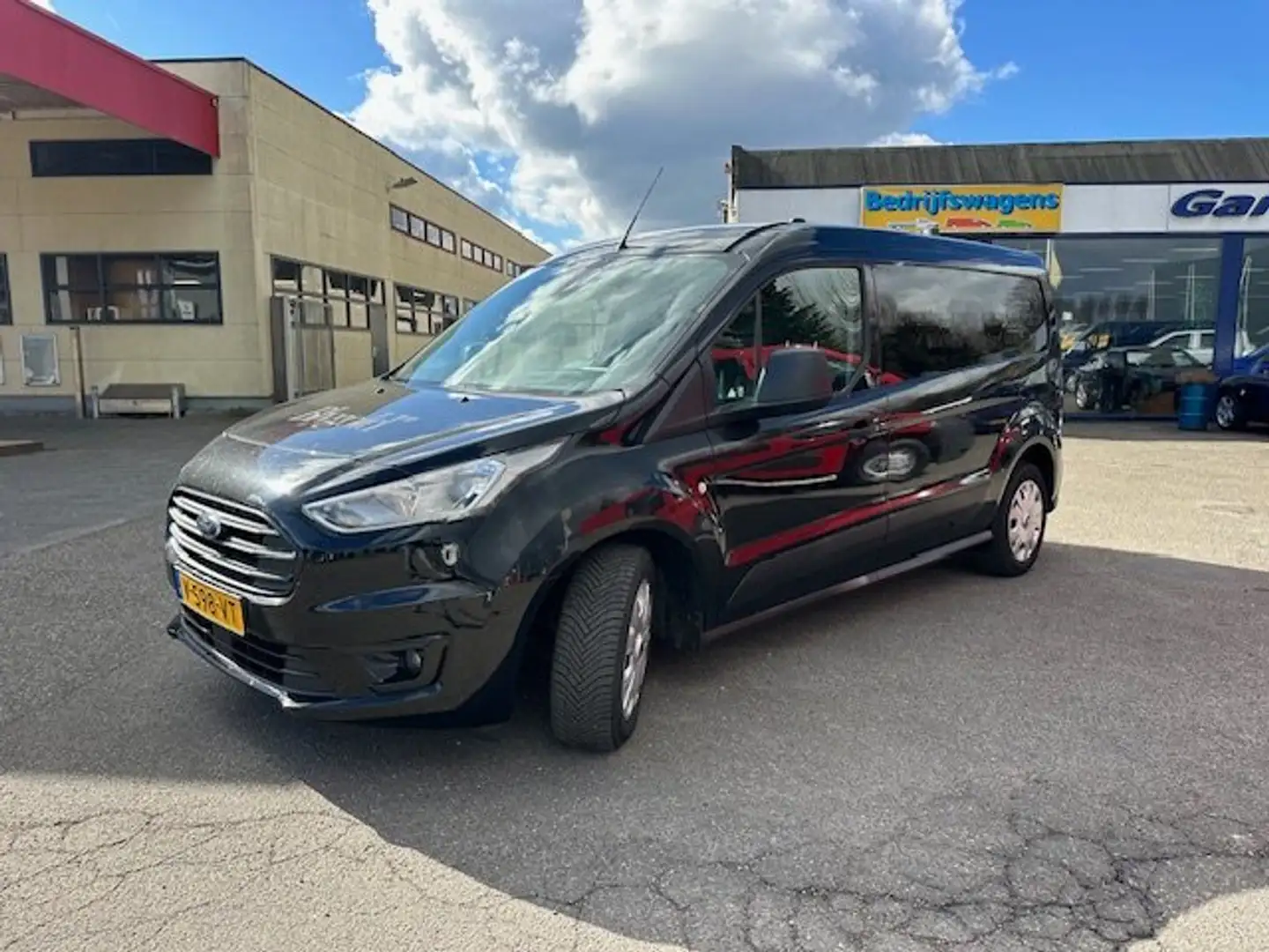 Ford Transit Connect 1.5 EcoBlue L2 Trend !NAVI-CAMERA-APLE PLAY-KLIMA Zwart - 1