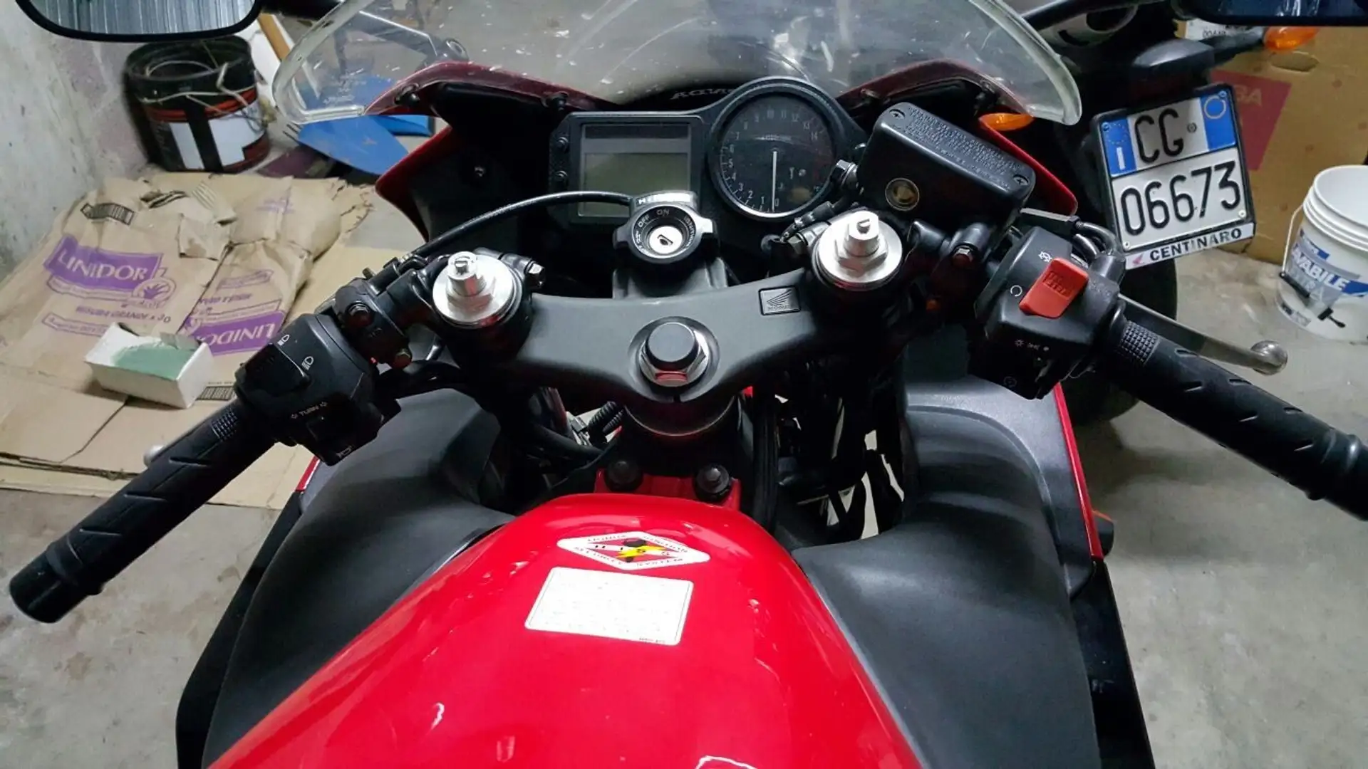 Honda CBR 600 f sport Rojo - 2
