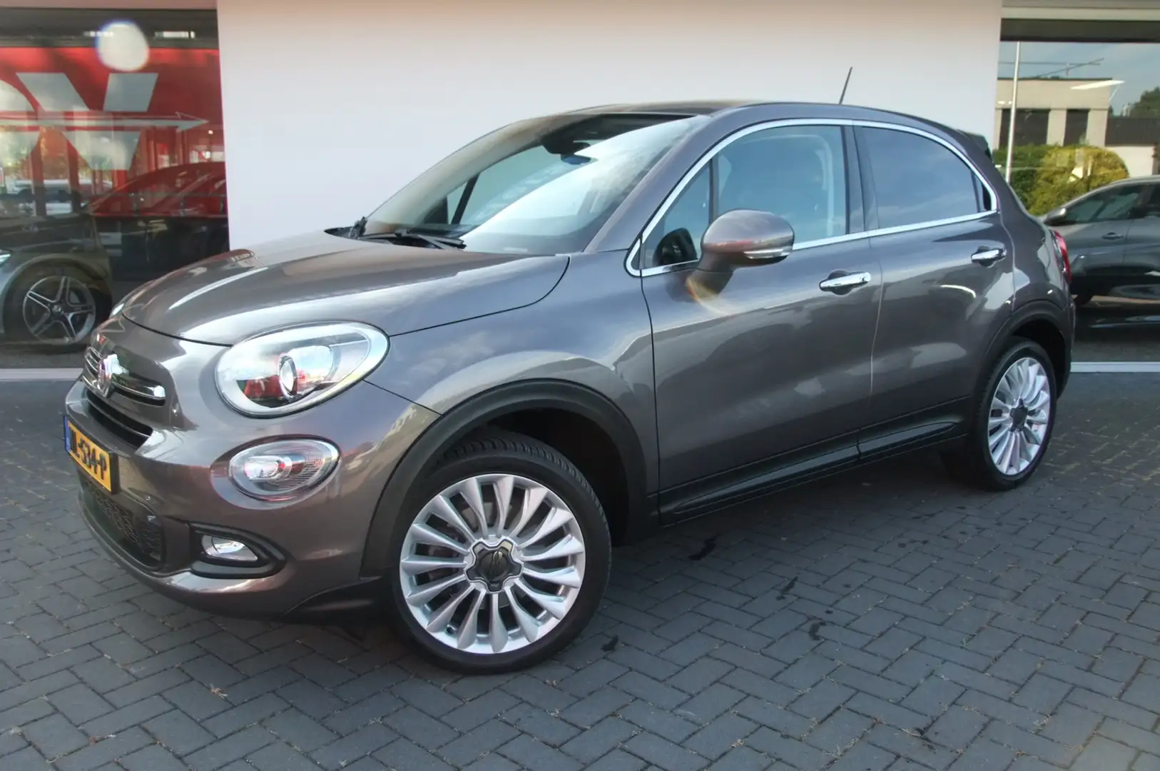 Fiat 500X 1.4 Turbo MultiAir Lounge/ Xenon/ All-season/ Afne Bruin - 2