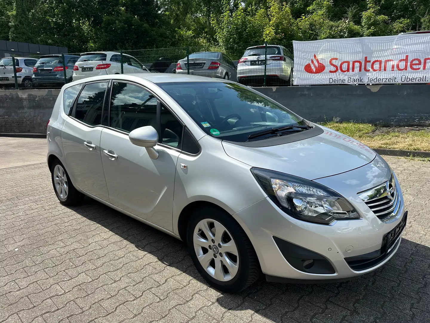 Opel Meriva Innovation 1.4*Klima*PDC*SHZ*2.HAND Gris - 2