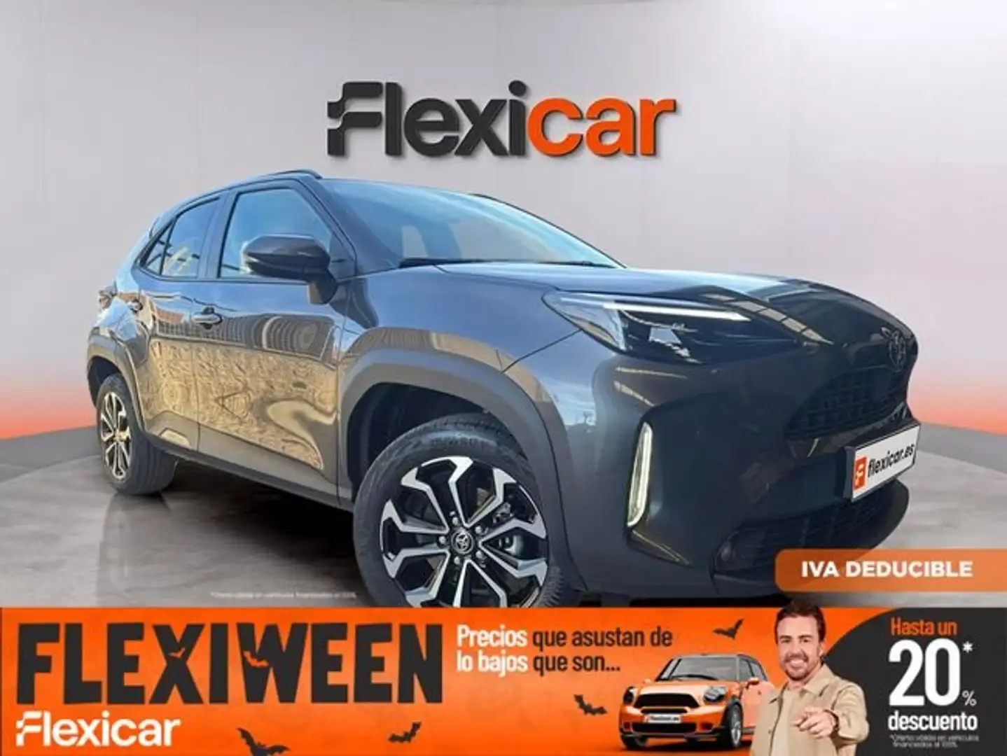 Toyota Yaris Cross 1.5 130H Style Gris - 1