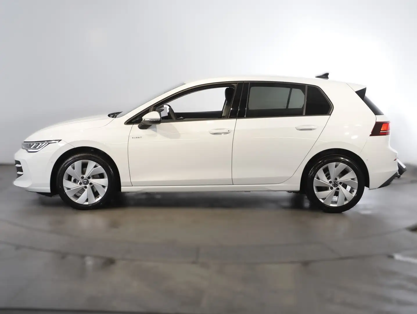 Volkswagen Golf Rabbit TSI Weiß - 2