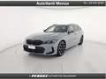 BMW 320 320d 48V xDrive Touring Msport Pro Grigio - thumbnail 1