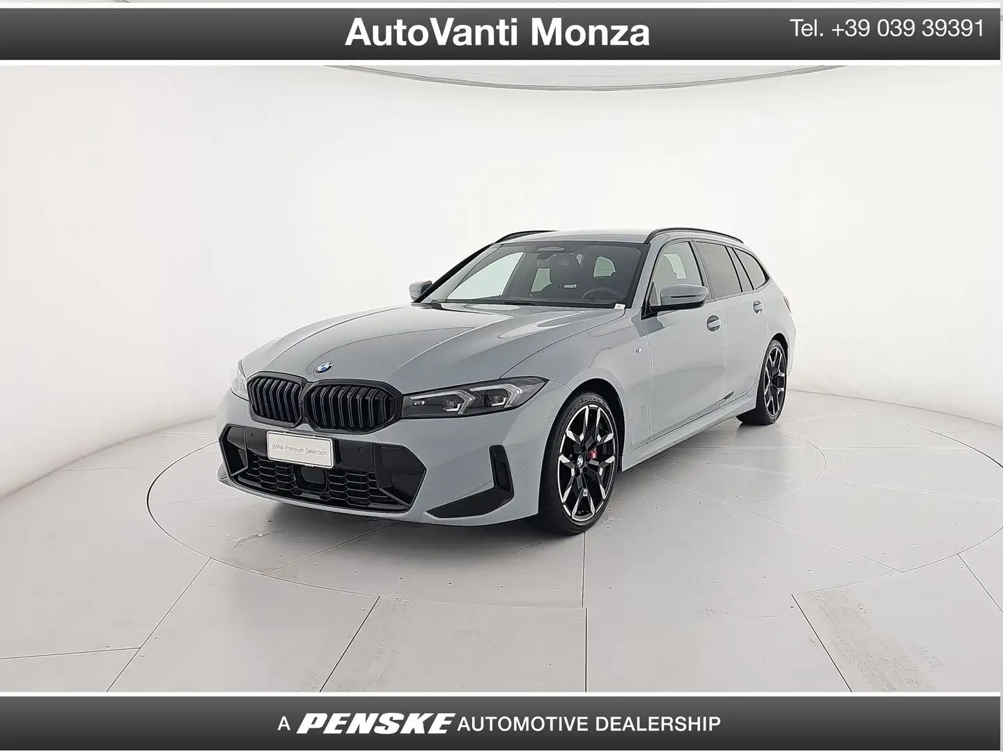 BMW 320 320d 48V xDrive Touring Msport Pro Grigio - 1