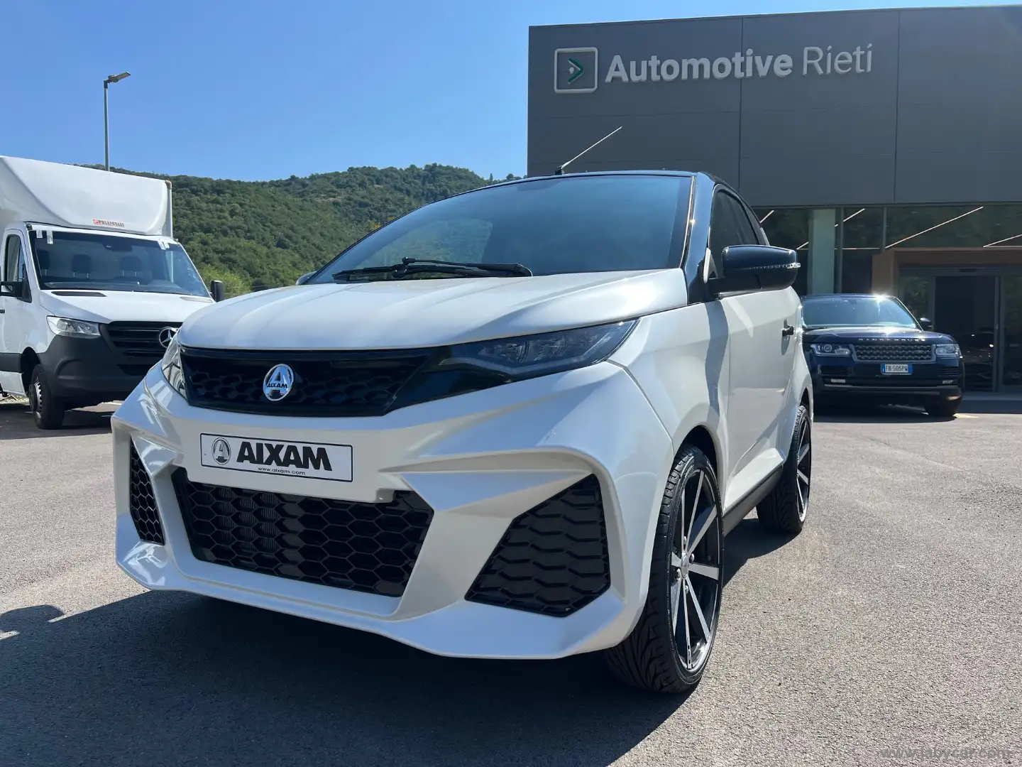 Aixam City GTO Ambition Blanc - 1