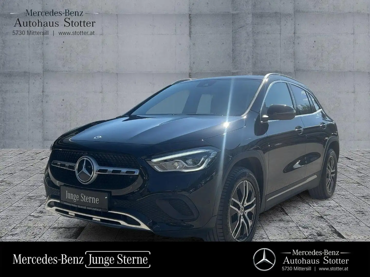 Mercedes-Benz GLA 200 d 4MATIC Progressive *Shz*LED*eHeck*PTS* Schwarz - 1