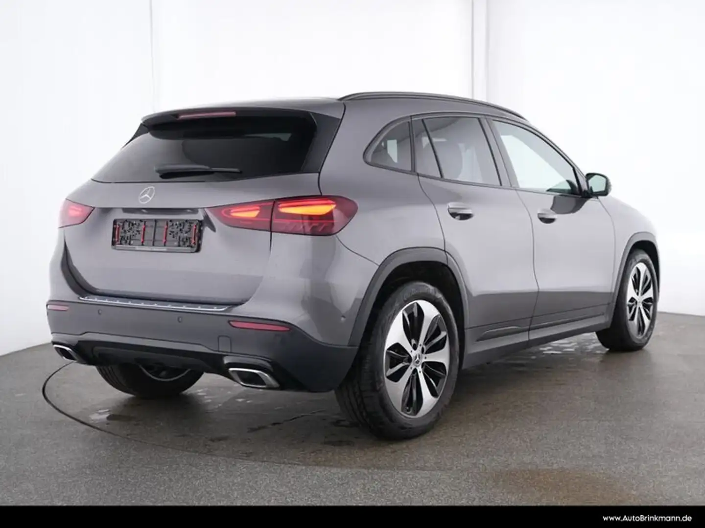 Mercedes-Benz GLA 250 GLA 250 4M AHK/NIGHT/360°KAM/LED/TOTW./WINTER SHZ Grau - 2