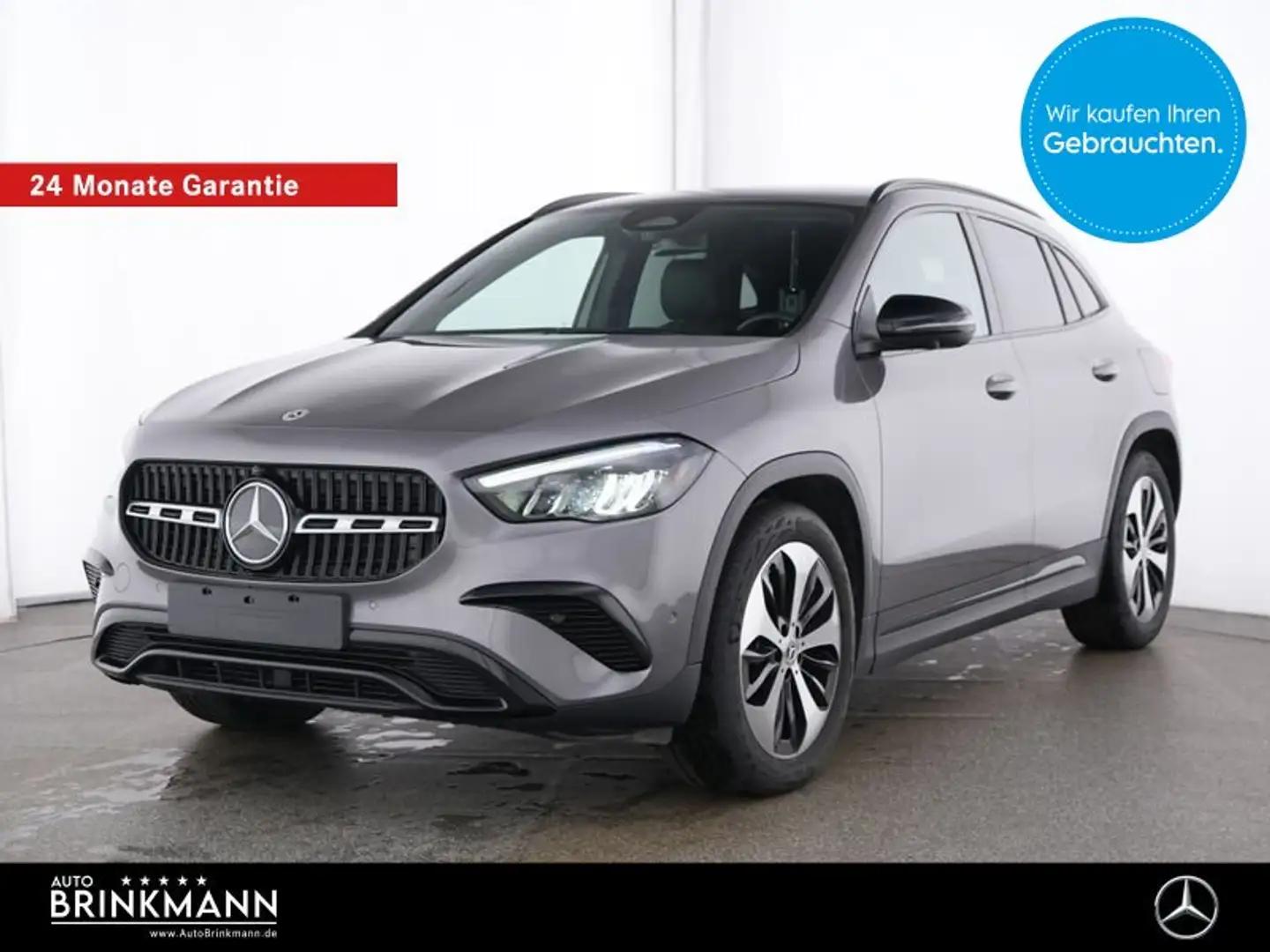 Mercedes-Benz GLA 250 GLA 250 4M AHK/NIGHT/360°KAM/LED/TOTW./WINTER SHZ Grau - 1