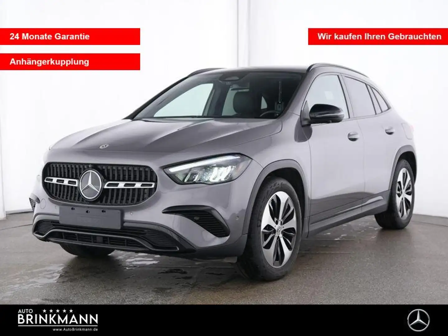Mercedes-Benz GLA 250 GLA 250 4M AHK/NIGHT/360°KAM/LED/TOTW./WINTER SHZ Gris - 1
