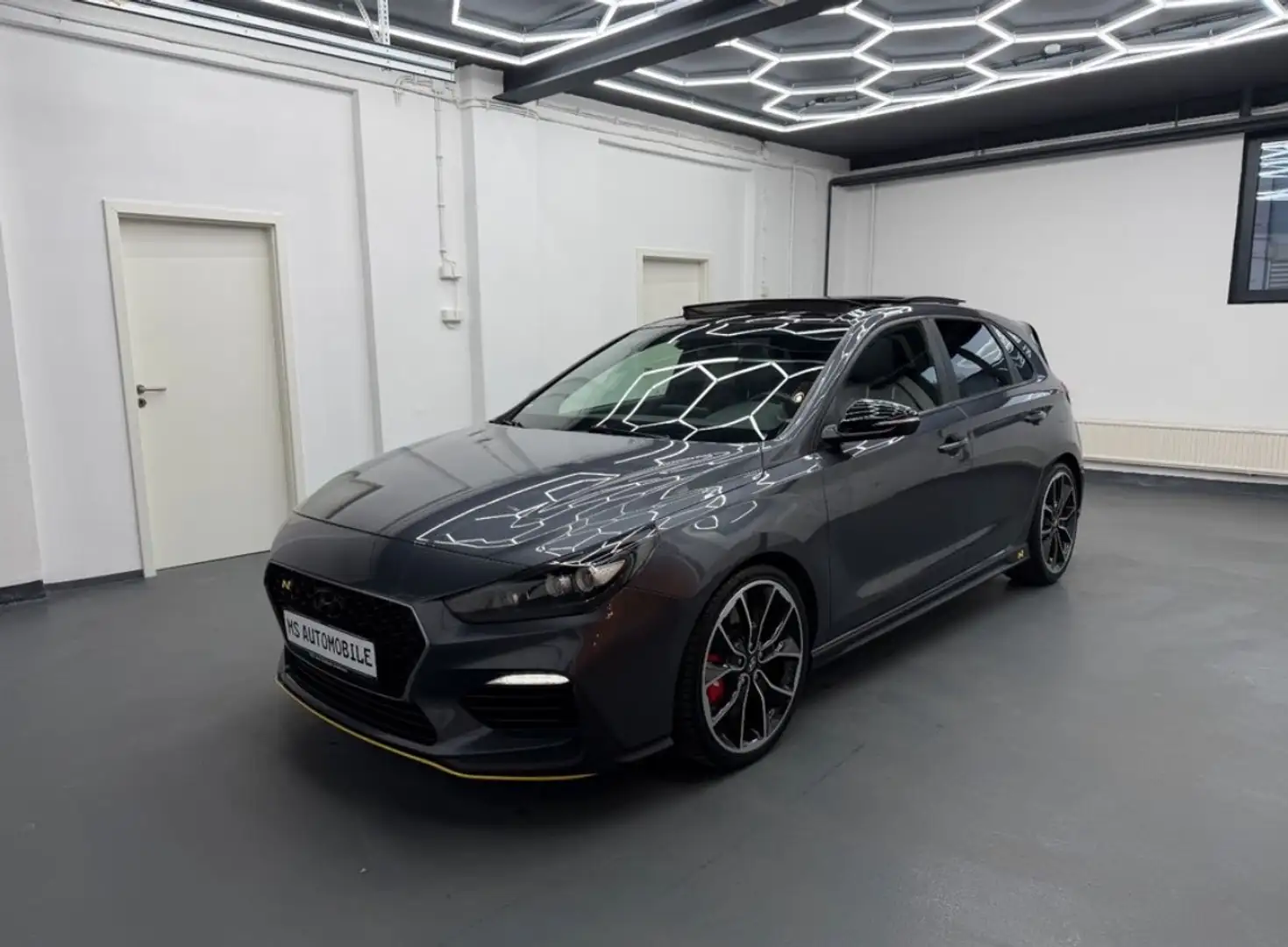 Hyundai i30 i30 N 2.0 T-GDi 275 BVM6 Performance Pack Grau - 2