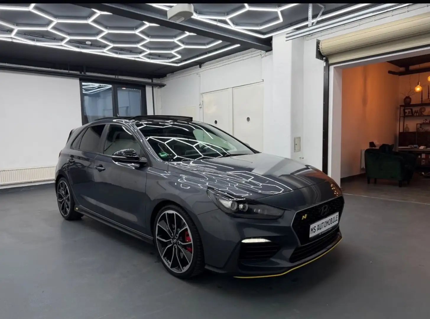 Hyundai i30 i30 N 2.0 T-GDi 275 BVM6 Performance Pack Grau - 1