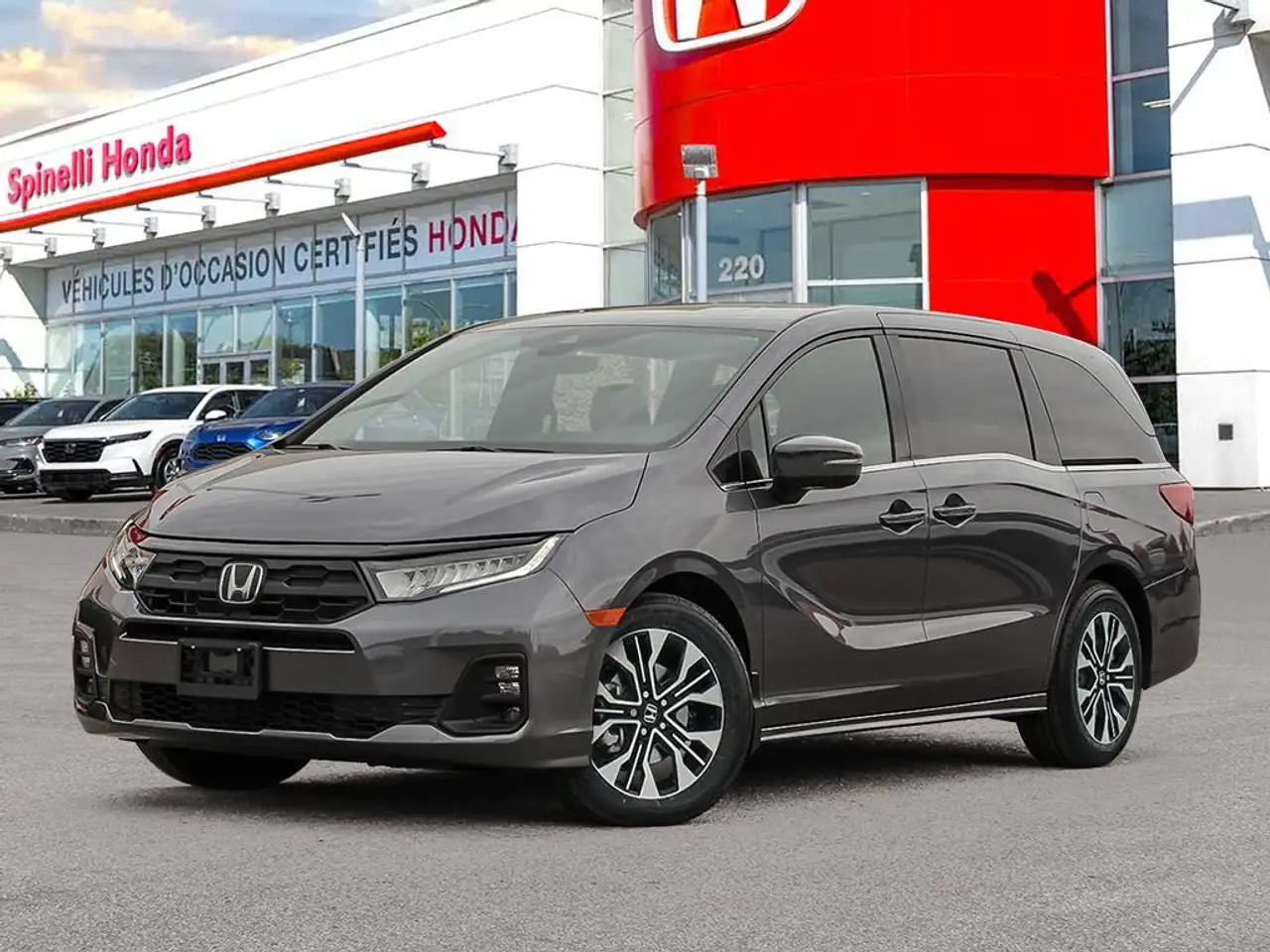 2026 Honda Odyssey